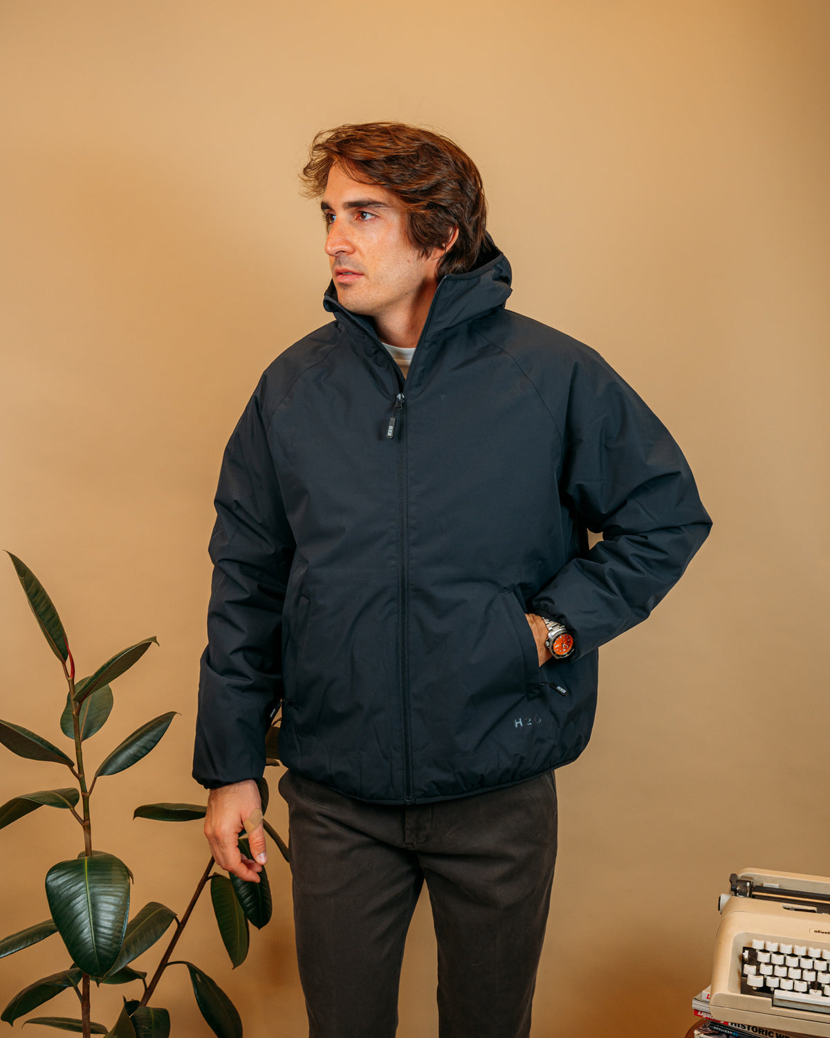 Giacca Laeso Padded Navy 101023 NA H20 