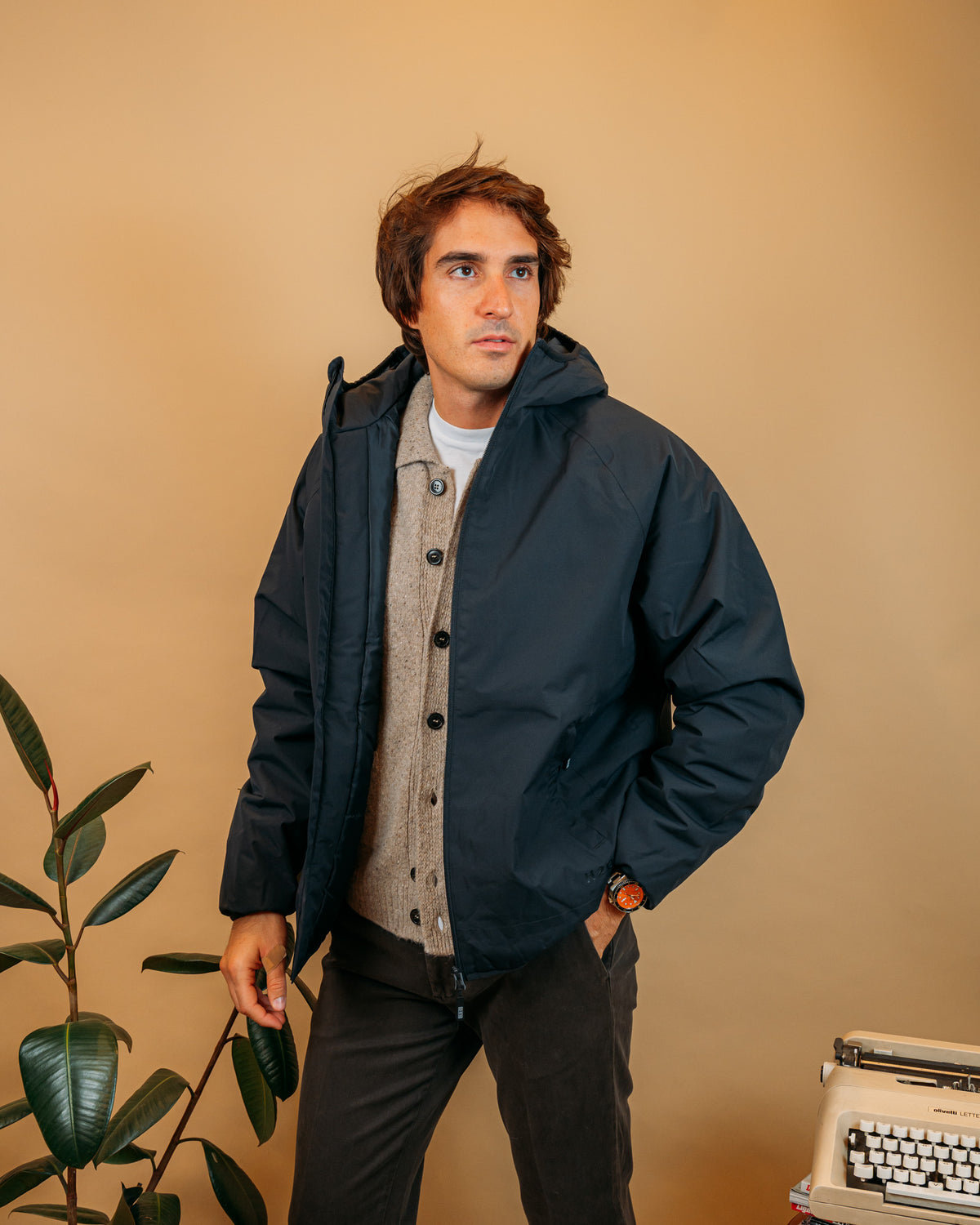 Giacca Laeso Padded Navy 101023 NA H20 