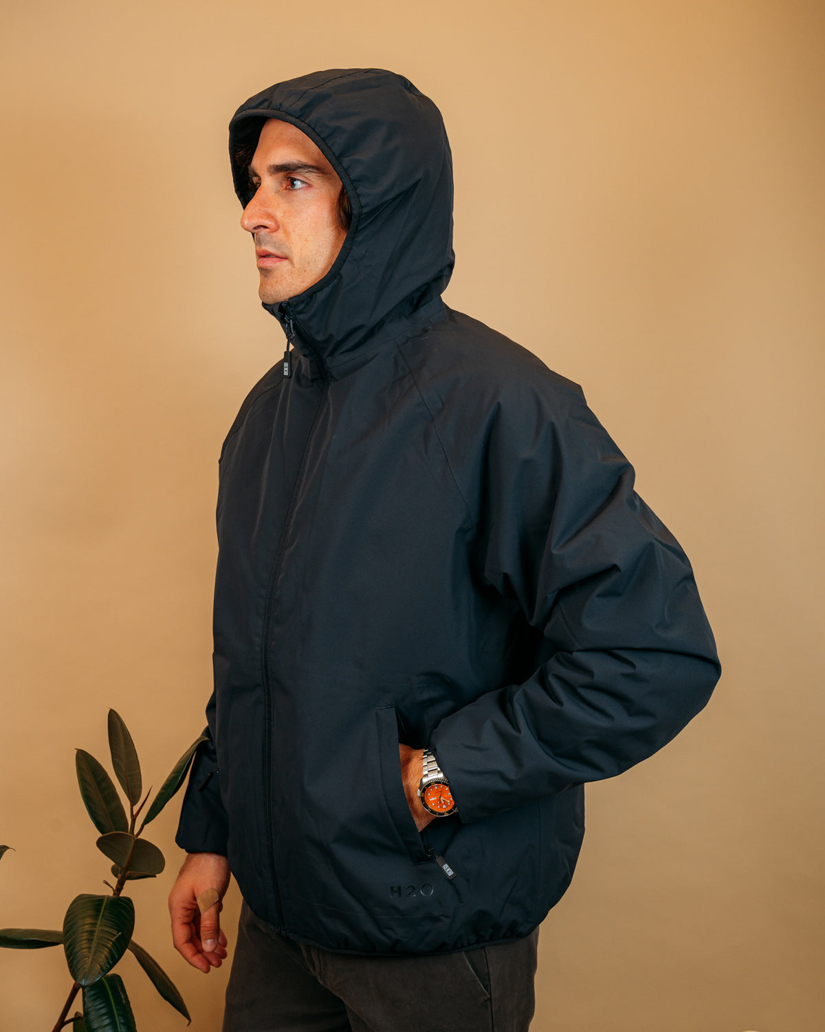Giacca Laeso Padded Navy 101023 NA H20 