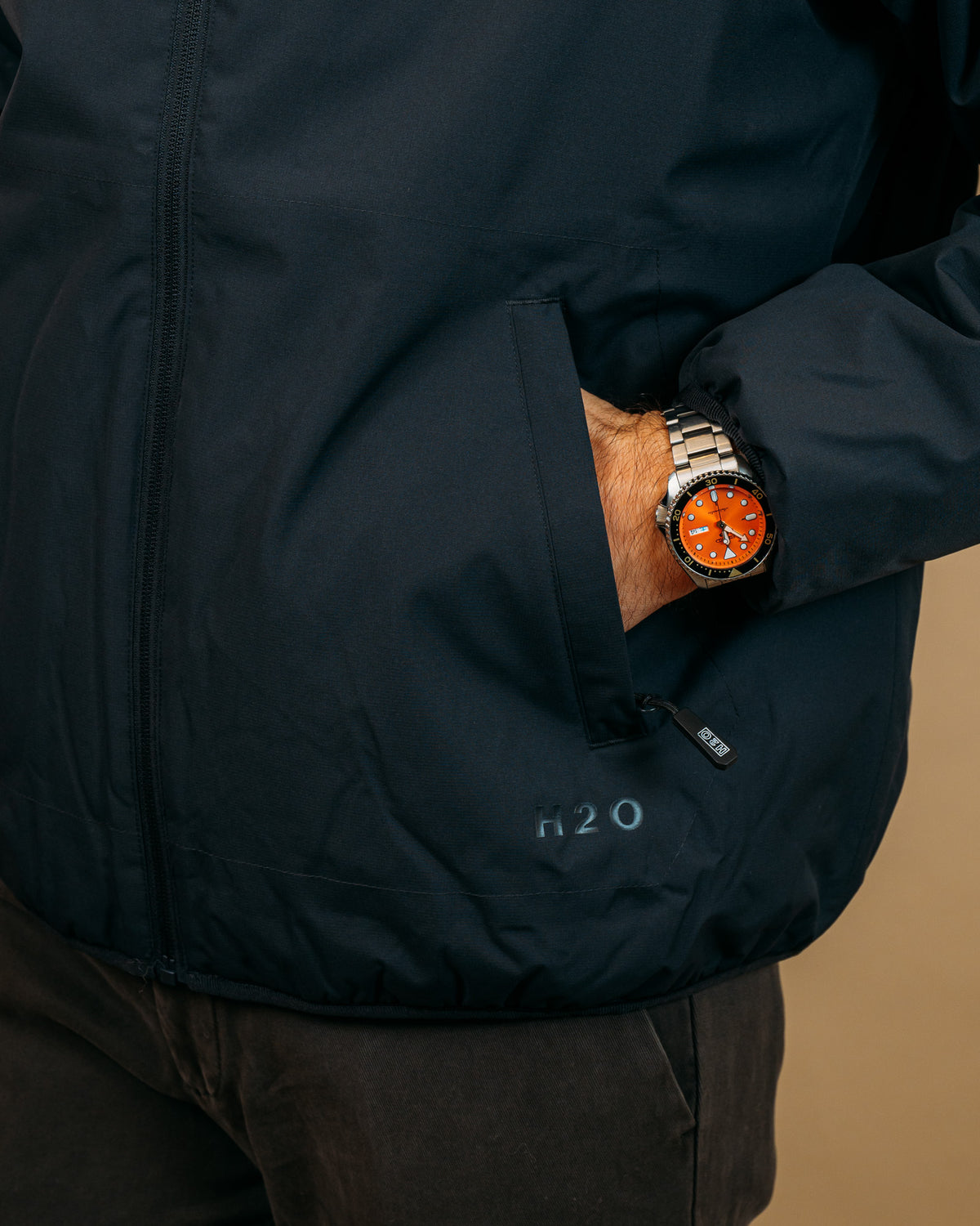 Giacca Laeso Padded Navy 101023 NA H20 