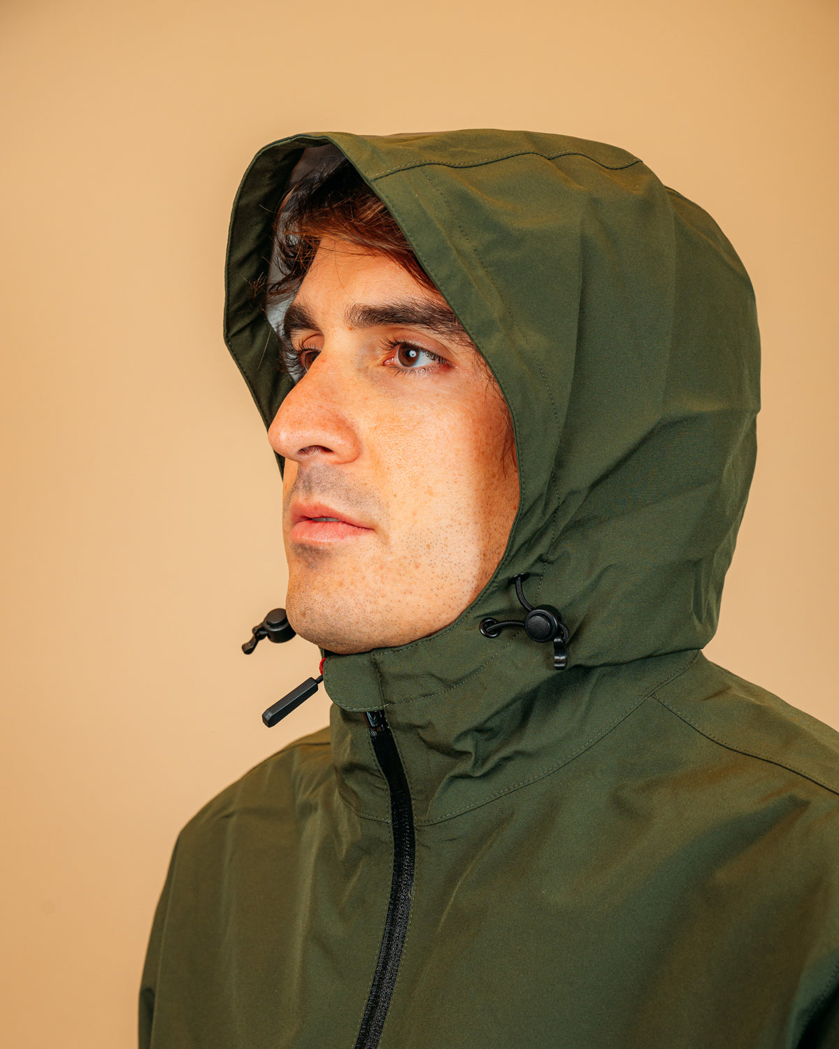 Giacca Bornholm Rain Army 101036 AR H20 