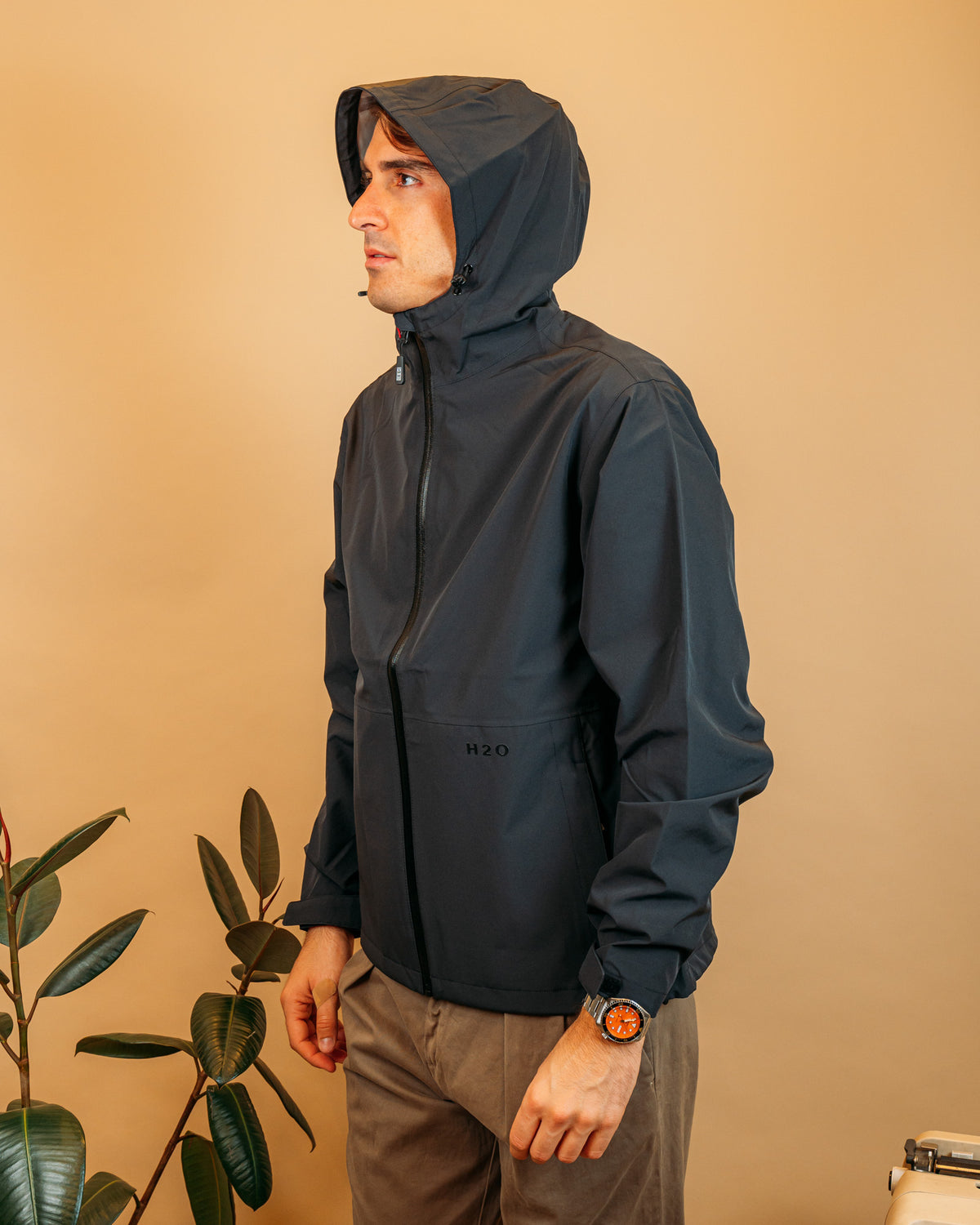 Giacca Bornholm Rain Navy 101036 NA H20 