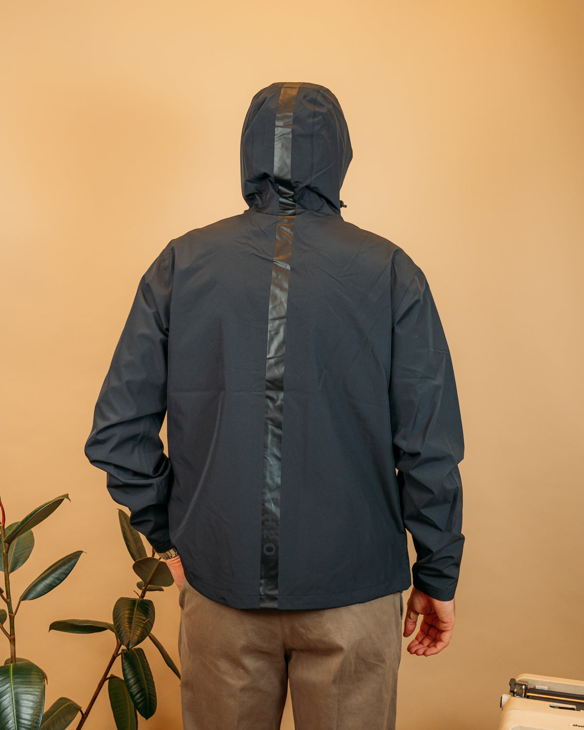 Giacca Bornholm Rain Navy 101036 NA H20 