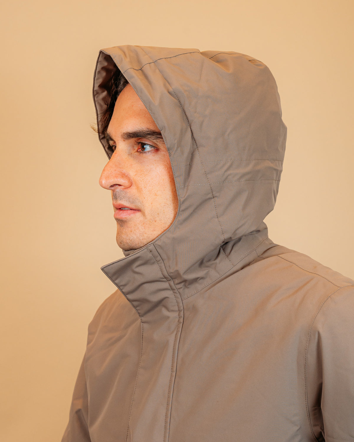 Cappotto Padded Dusty Oak 101057 DO H20 