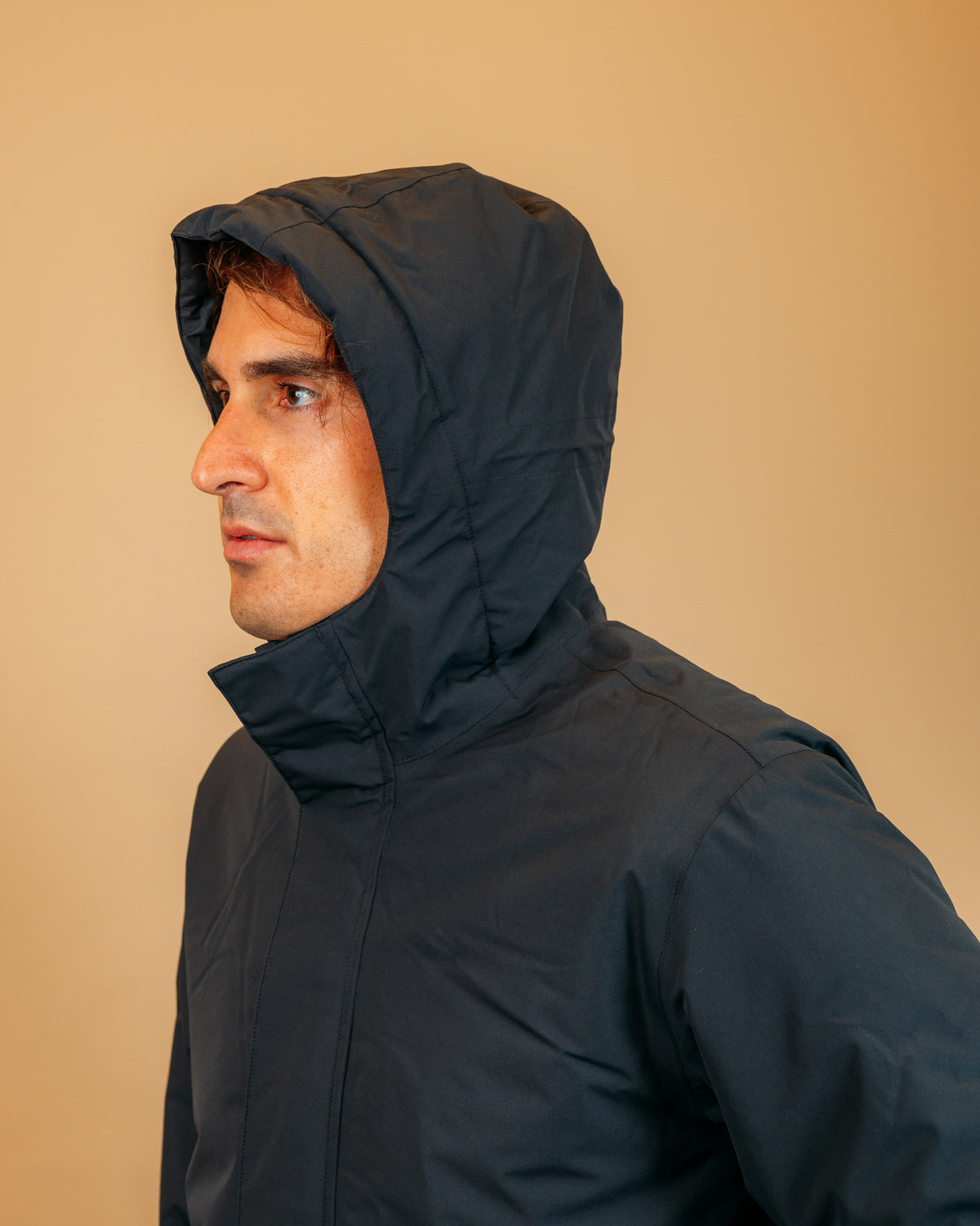 Cappotto Laeso Padded Navy 101057 NA H20 