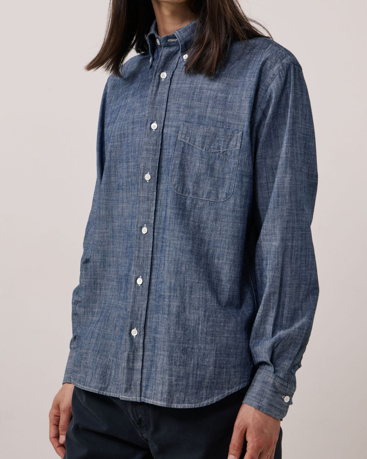 Camicia Pitt Indigo BG12011 01 Hartford 