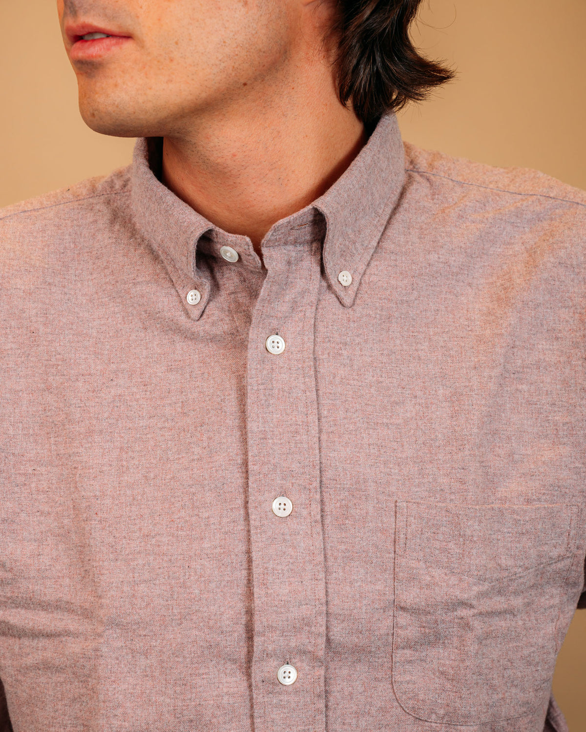Camicia Pitt Old Pink BG12018 02 Hartford 