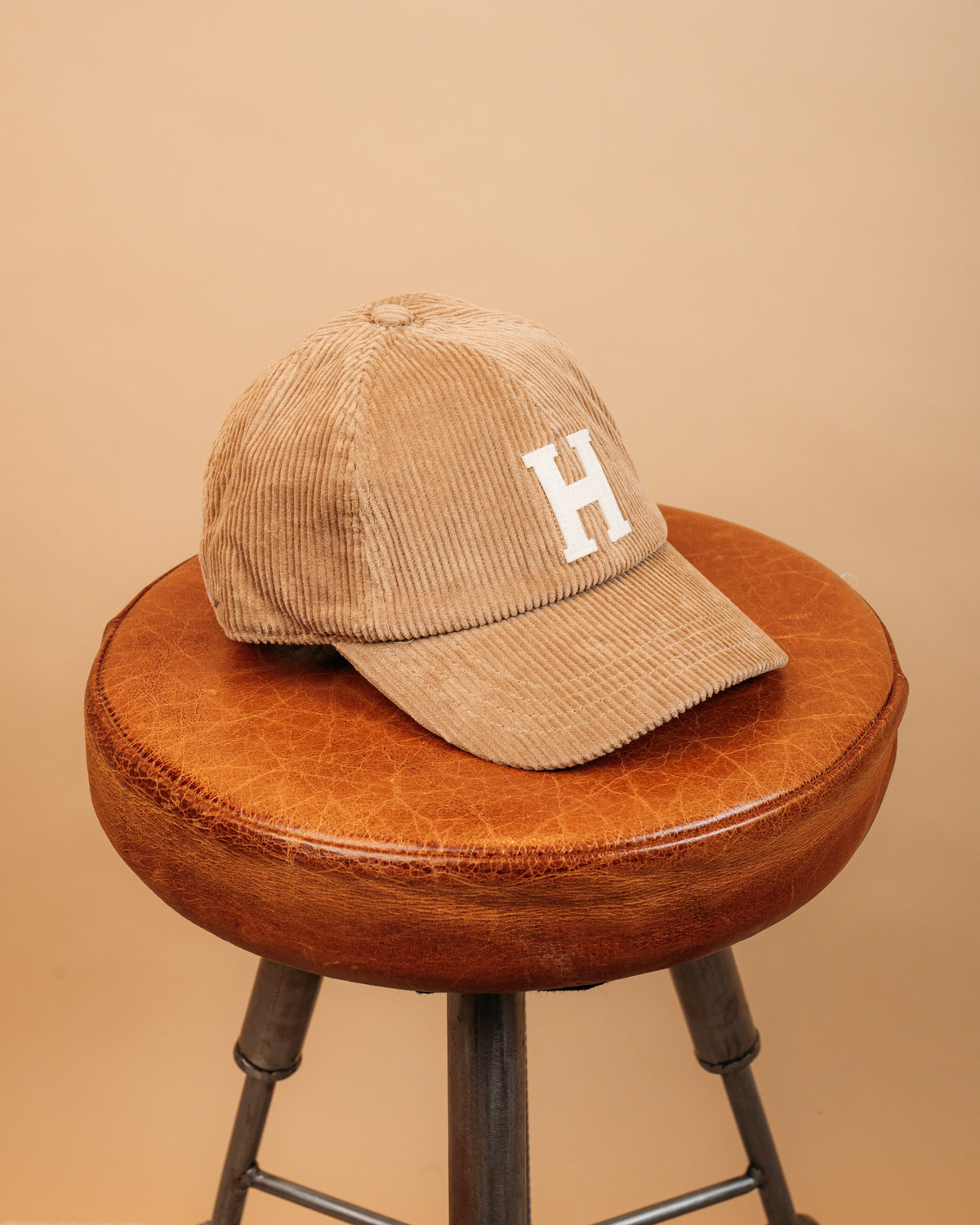 Cappello H Velluto Khaki BG1400 03 Hartford 