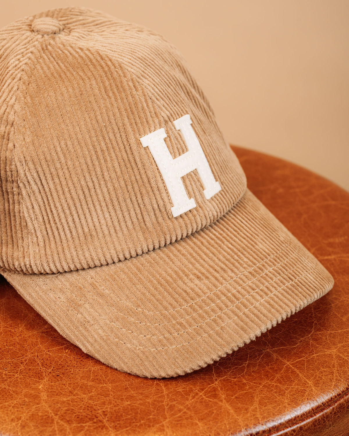 Cappello H Velluto Khaki BG1400 03 Hartford 