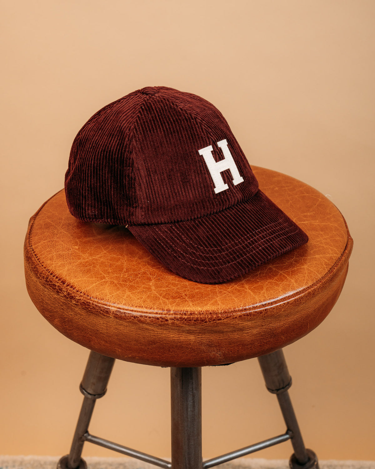 Cappello H Velluto Burgundy BG1400 06 Hartford 