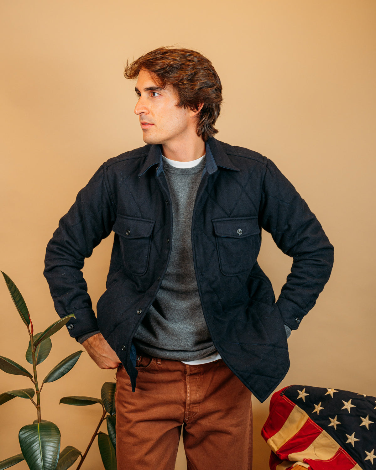 Giacca Peter Navy BG23107 01 Hartford 