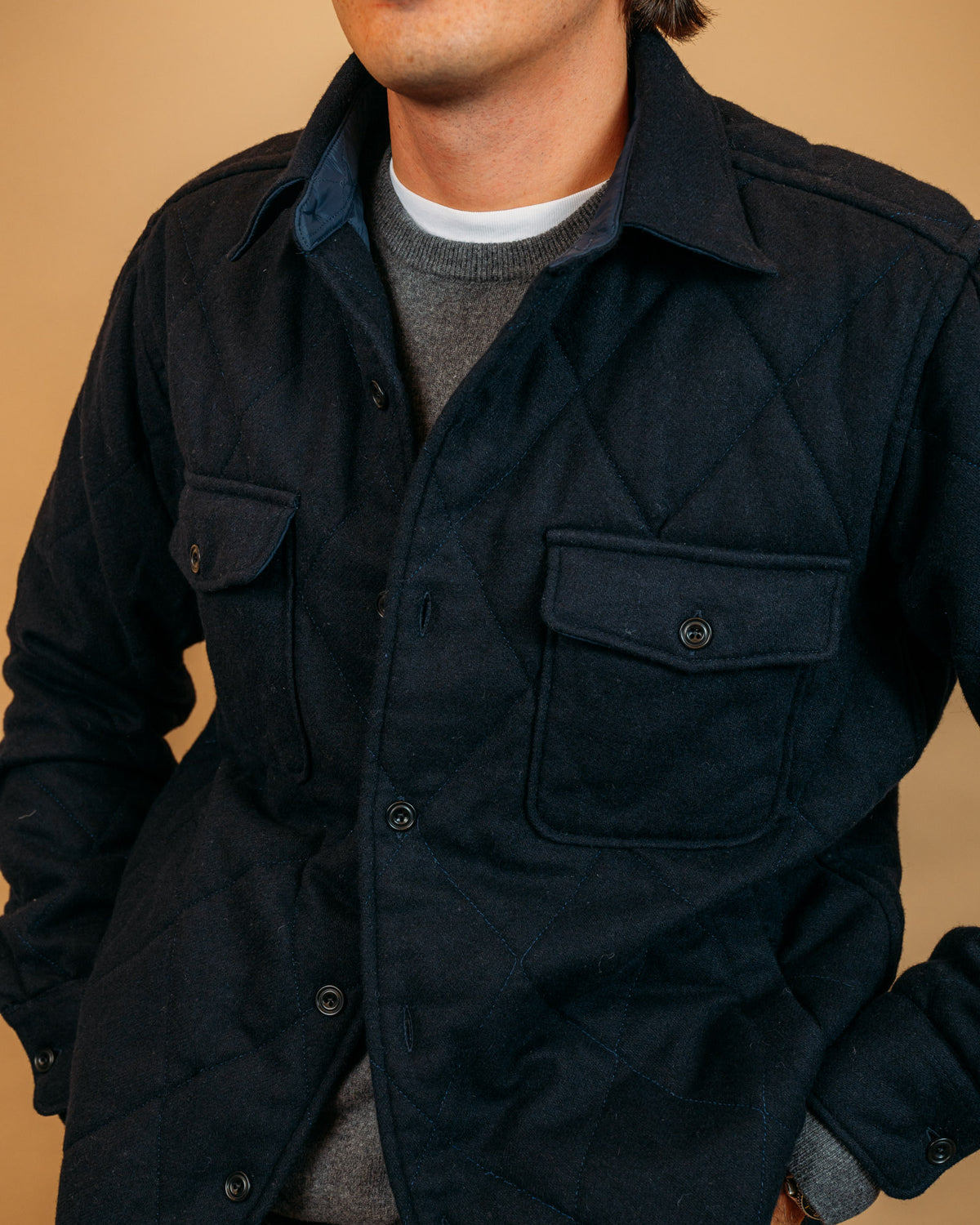 Giacca Peter Navy BG23107 01 Hartford 