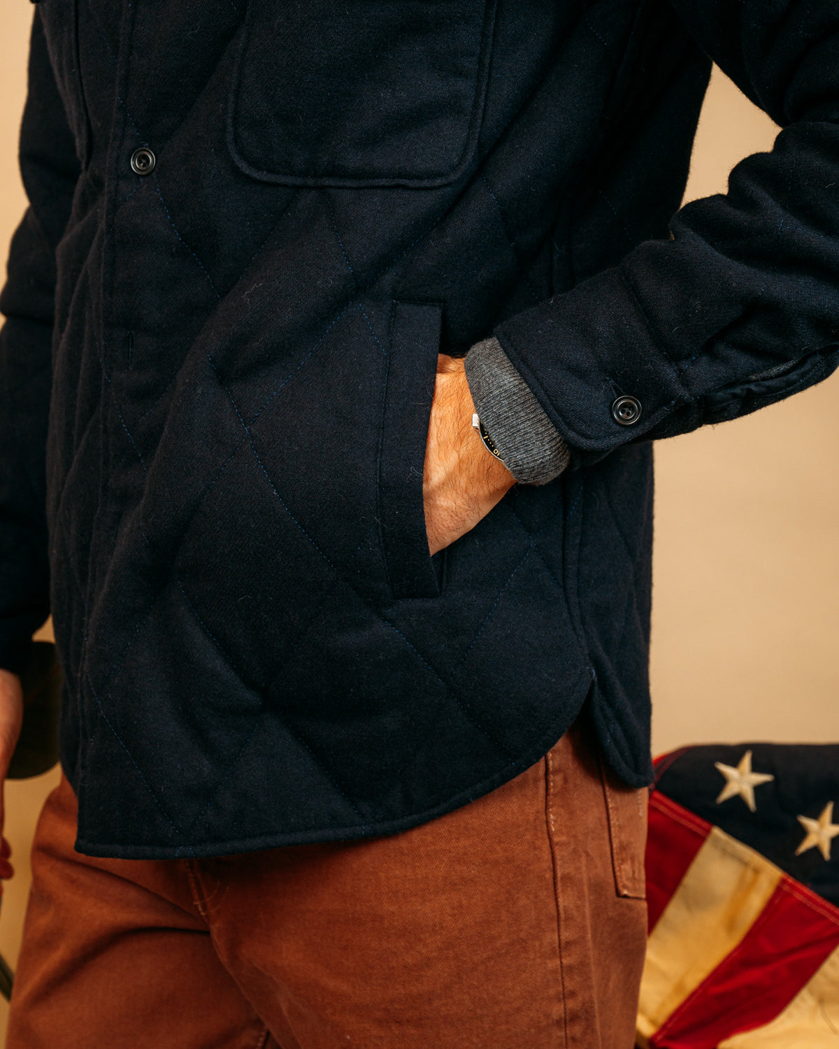 Giacca Peter Navy BG23107 01 Hartford 