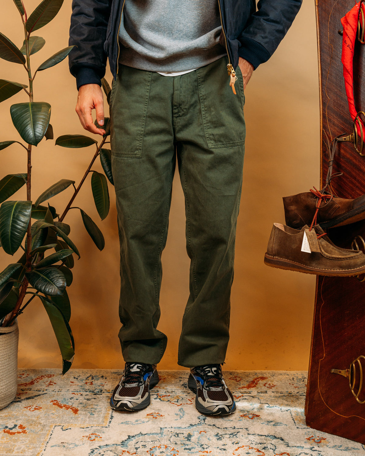 Pantaloni Fatigue Military BG50121 02 Hartford 