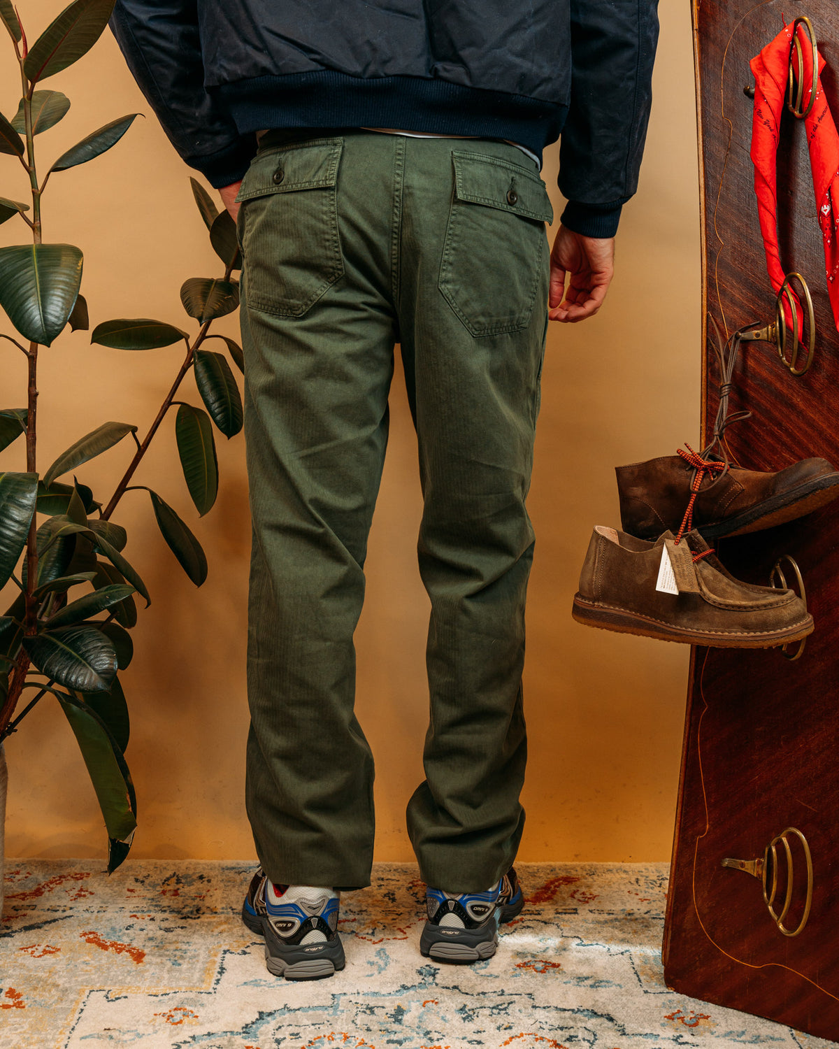Pantaloni Fatigue Military BG50121 02 Hartford 