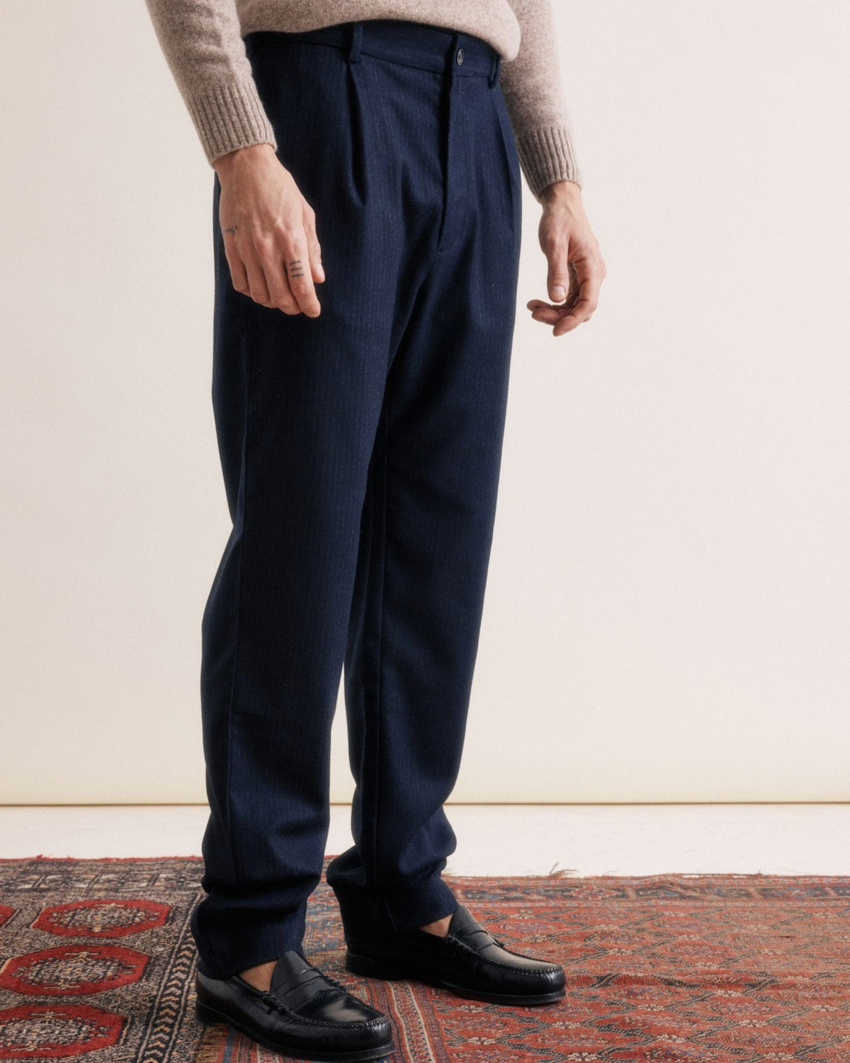 Pantaloni Task Navy BG55109 02 Hartford 