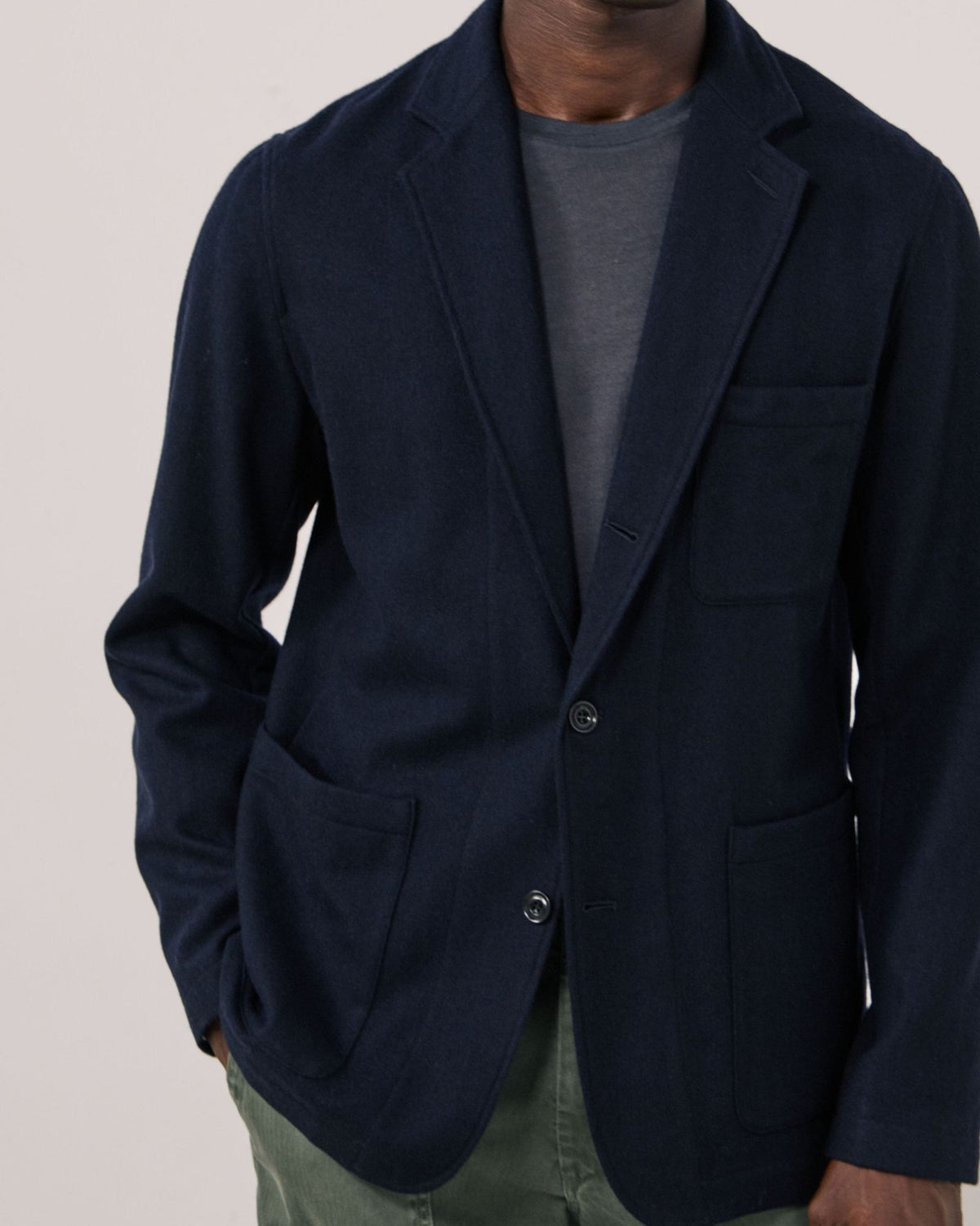 Giacca Julian Navy BGE1106 01 Hartford 