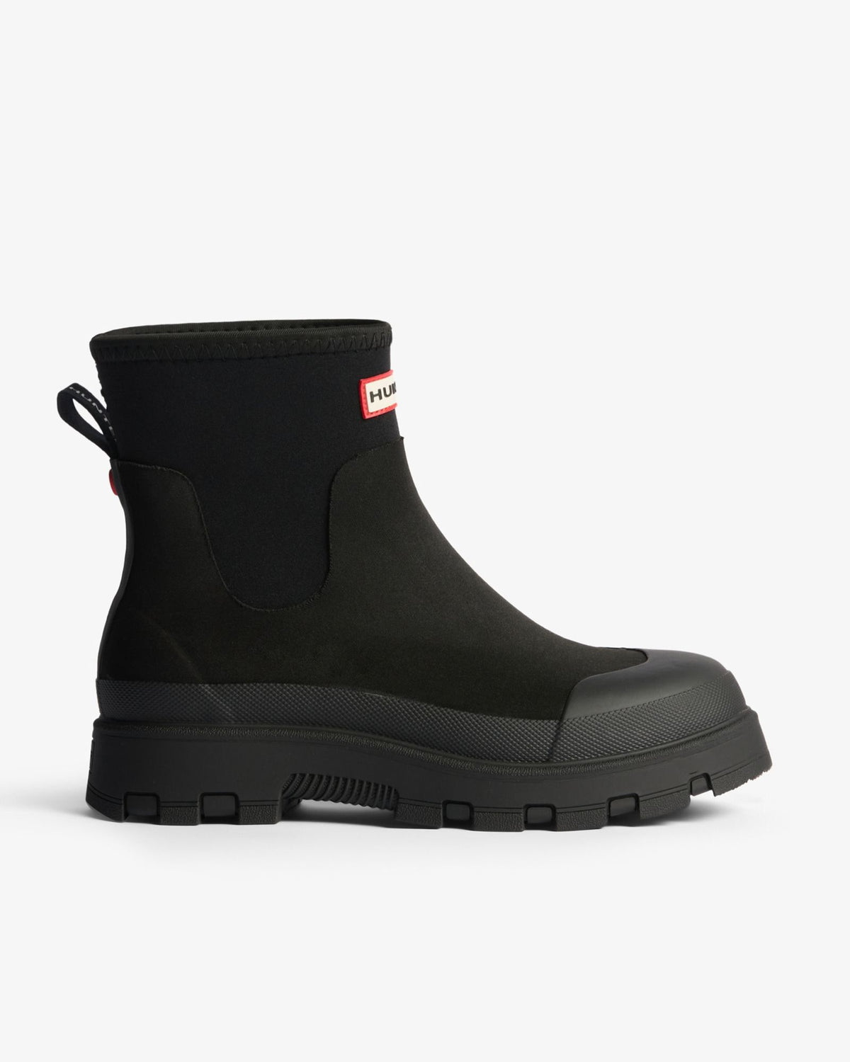 Stivaletti Elements Neoprene Chelsea Black HFRU0006252 BL Hunter 