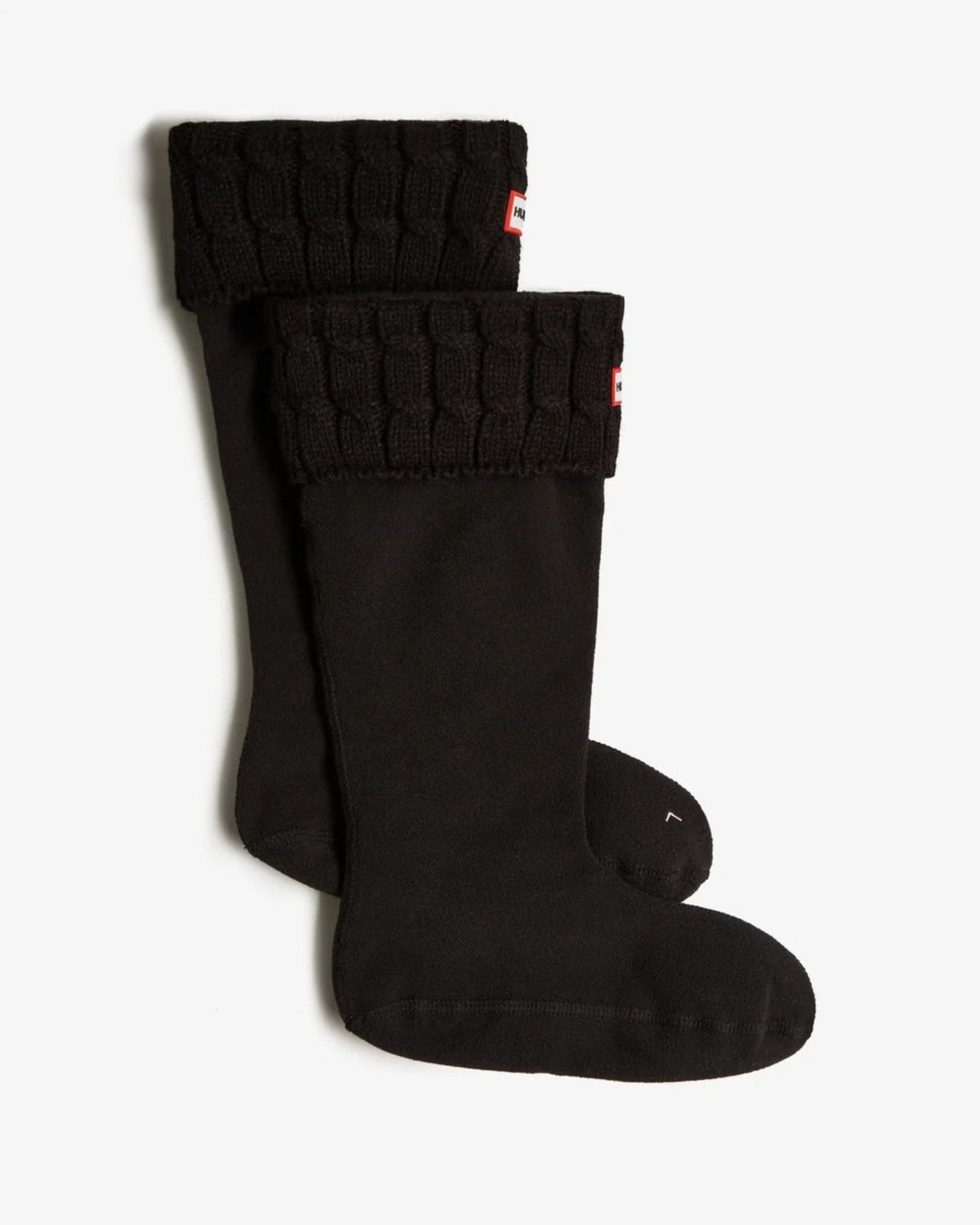 Calzettoni 6 Stitch Cable Tall Boot Black HXRU0045251 BL Hunter 