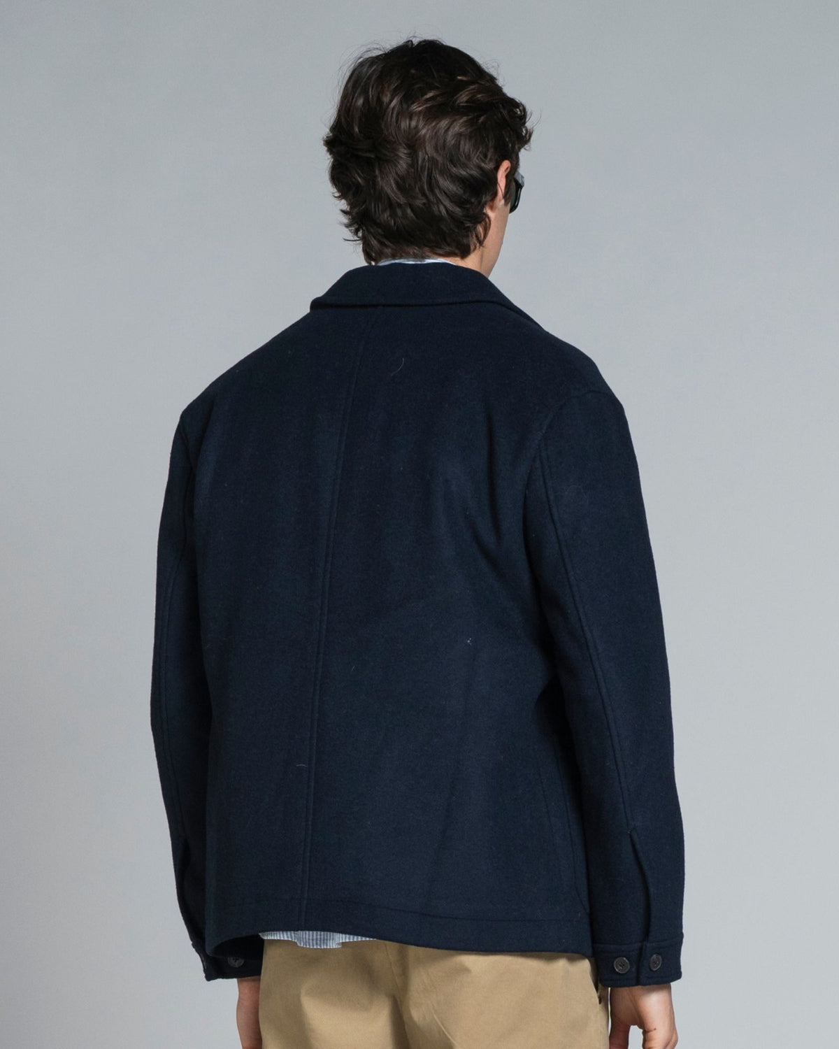 Giacca Benjamin Navy BENJAMIN MWOC01 Impure 