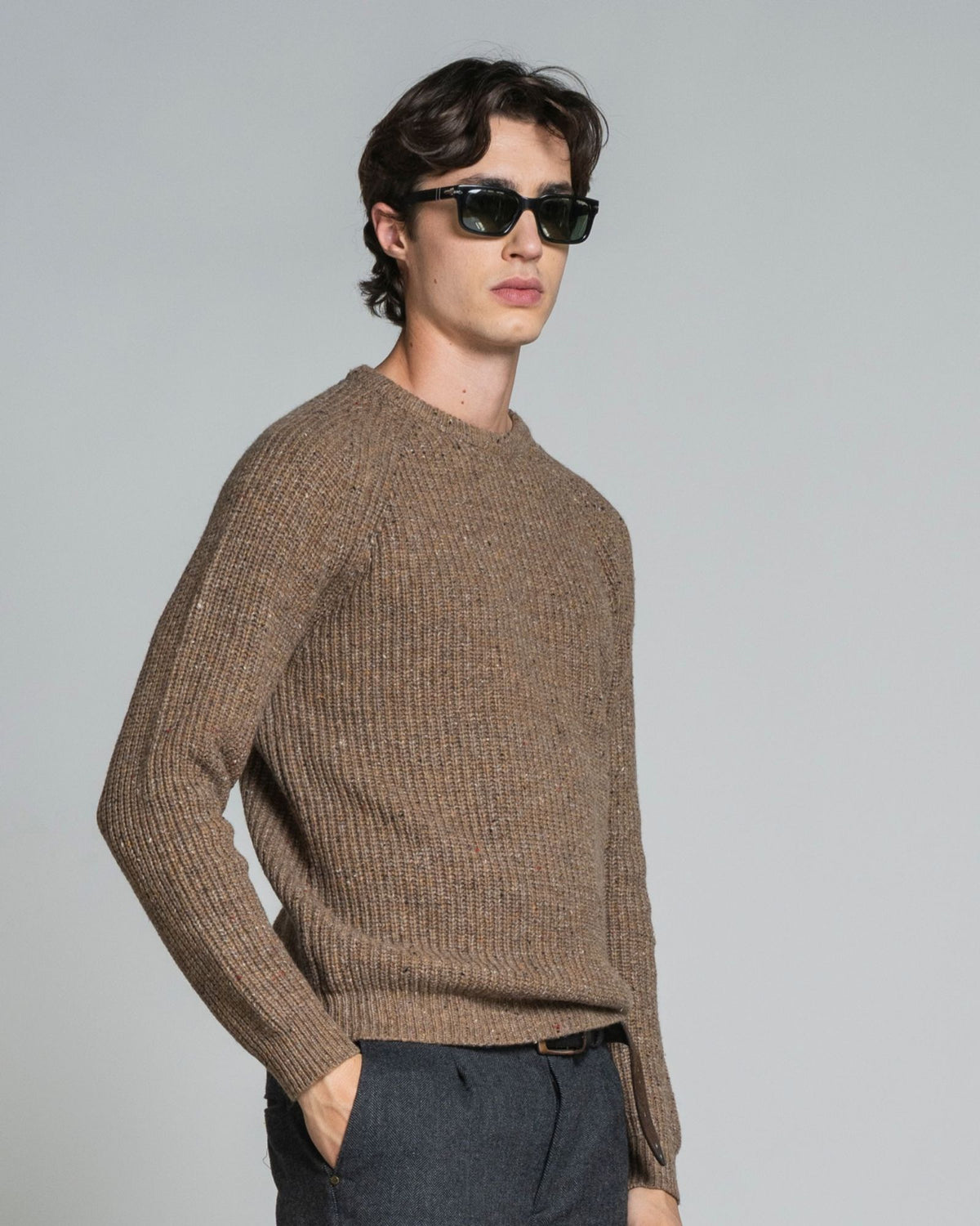 Maglia Bruce Beaver BRUCE WN5277 Impure 