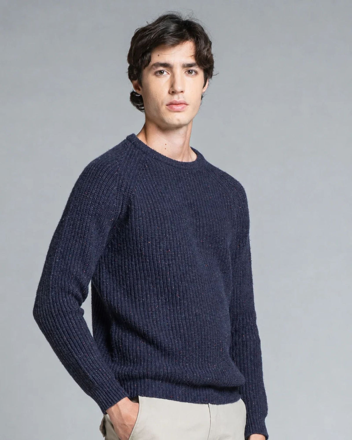 Maglia Bruce Navy BRUCE WN5C01 Impure 