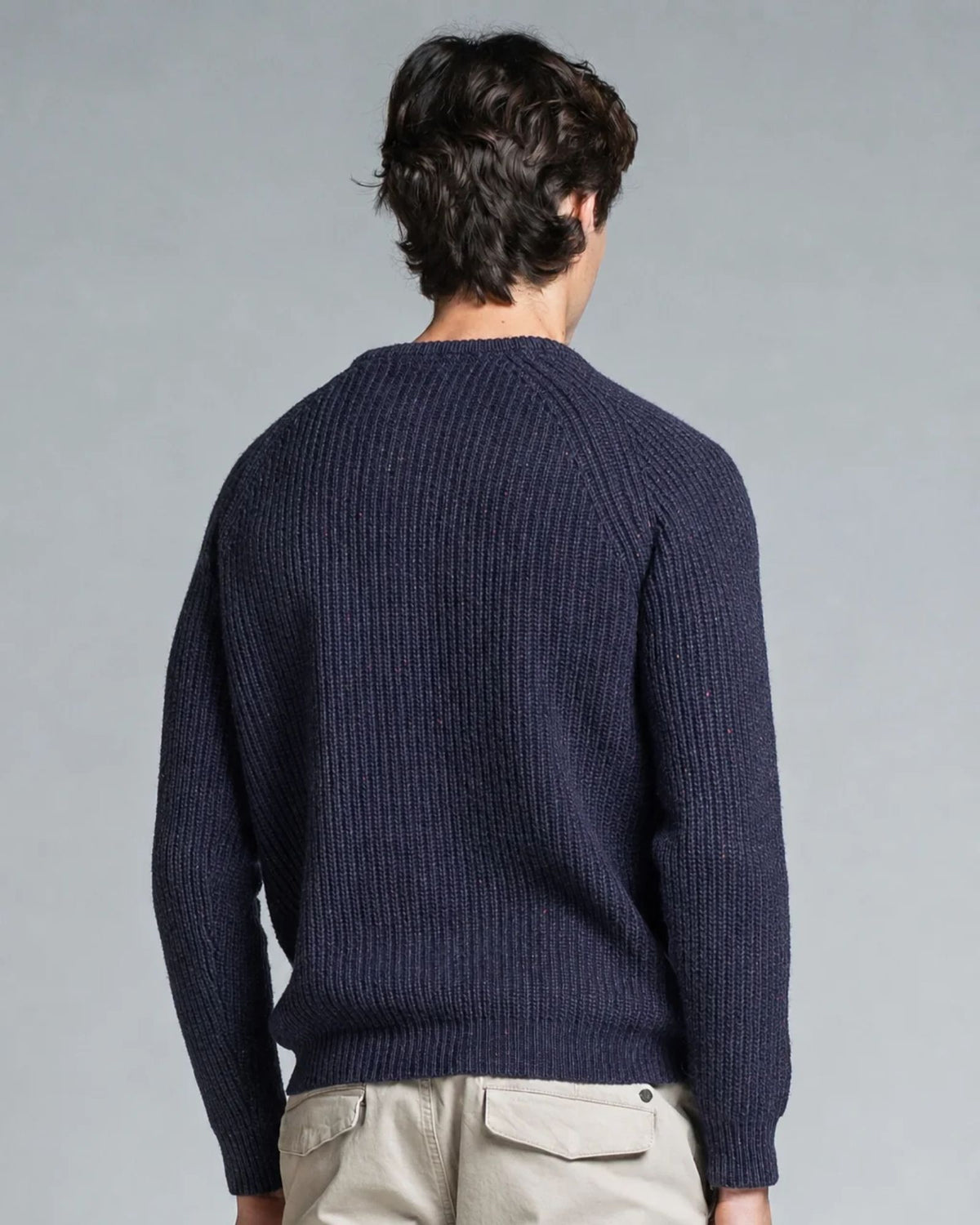Maglia Bruce Navy BRUCE WN5C01 Impure 