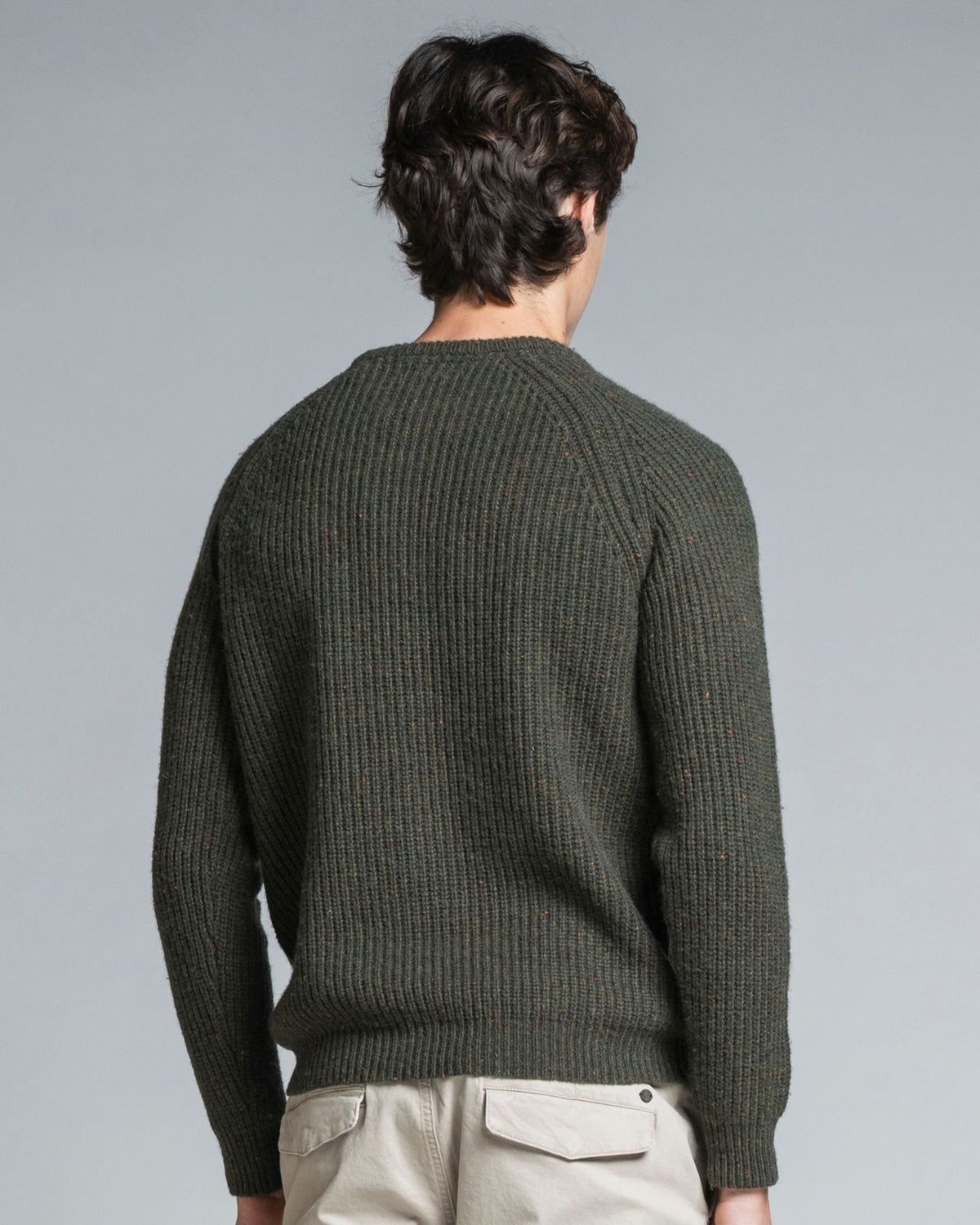 Maglia Bruce Dark Green BRUCE WN5C04 Impure 