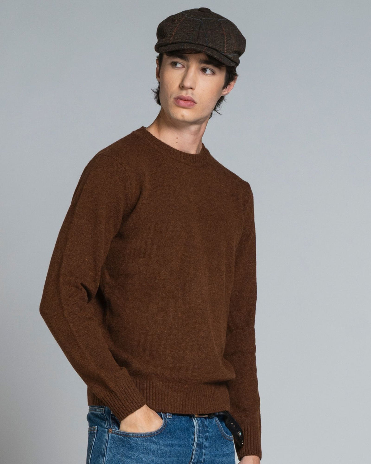 Maglia Charlie Tobacco CHARLIE WN8C50 Impure 