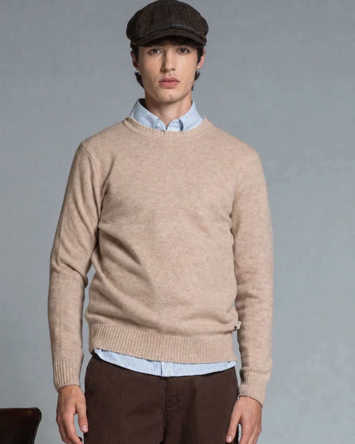 Maglia Charlie Light Beige CHARLIE WN8C92 Impure 