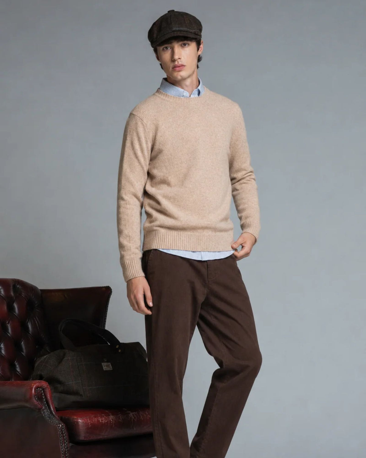 Maglia Charlie Light Beige CHARLIE WN8C92 Impure 