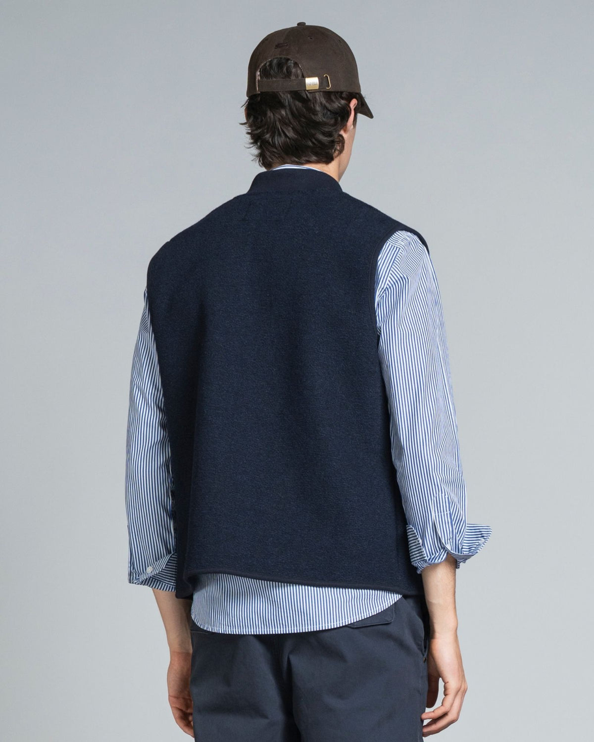 Gilet Dean Navy DEAN MWBC01 Impure 