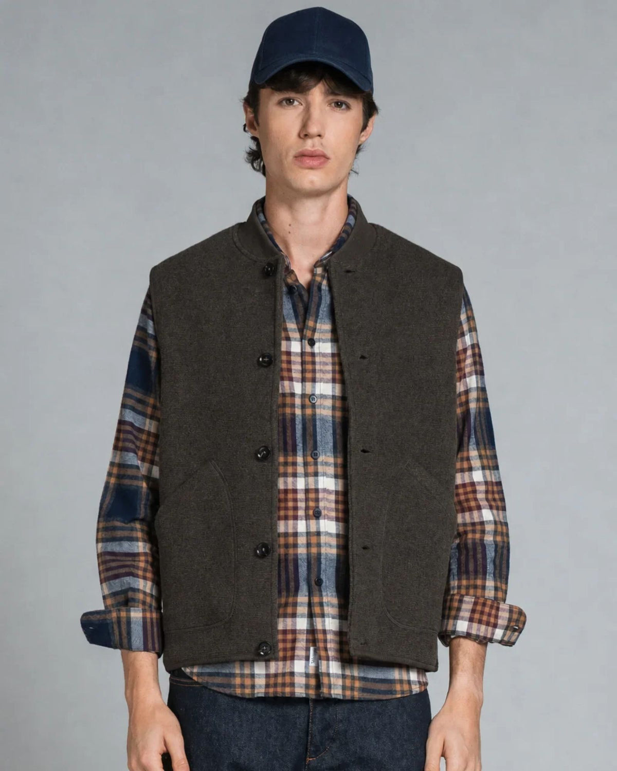 Gilet Dean Brown DEAN MWBC29 Impure 