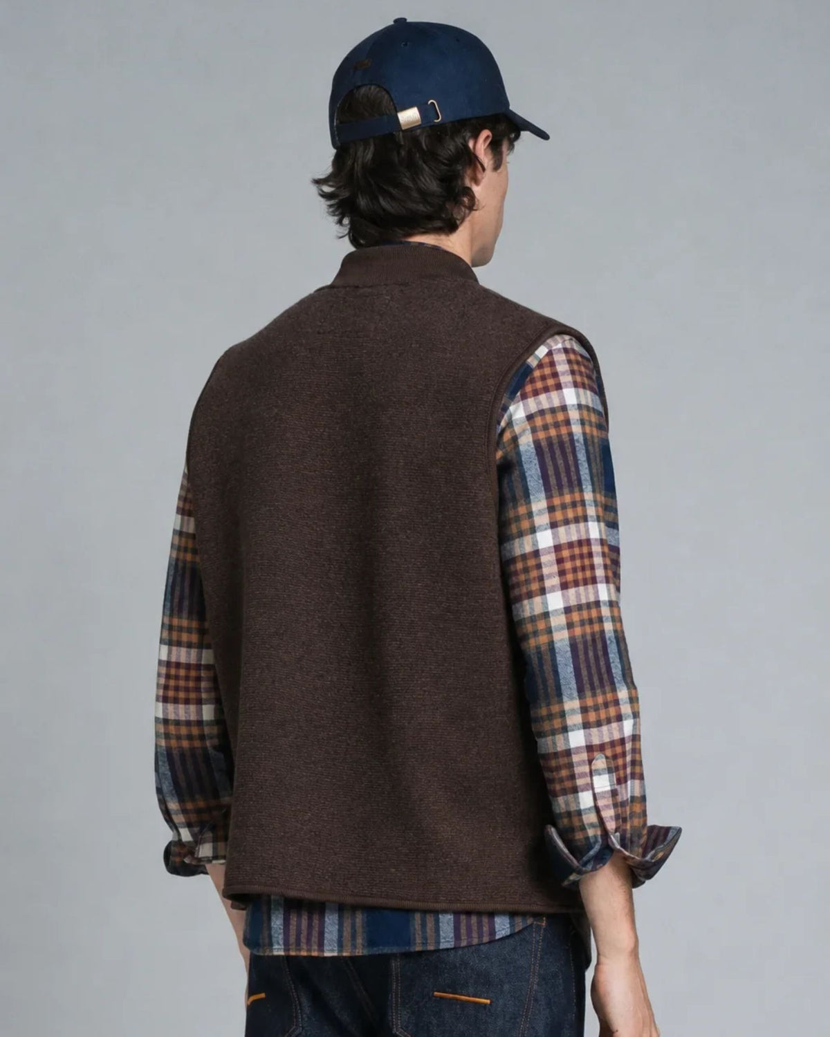 Gilet Dean Brown DEAN MWBC29 Impure 