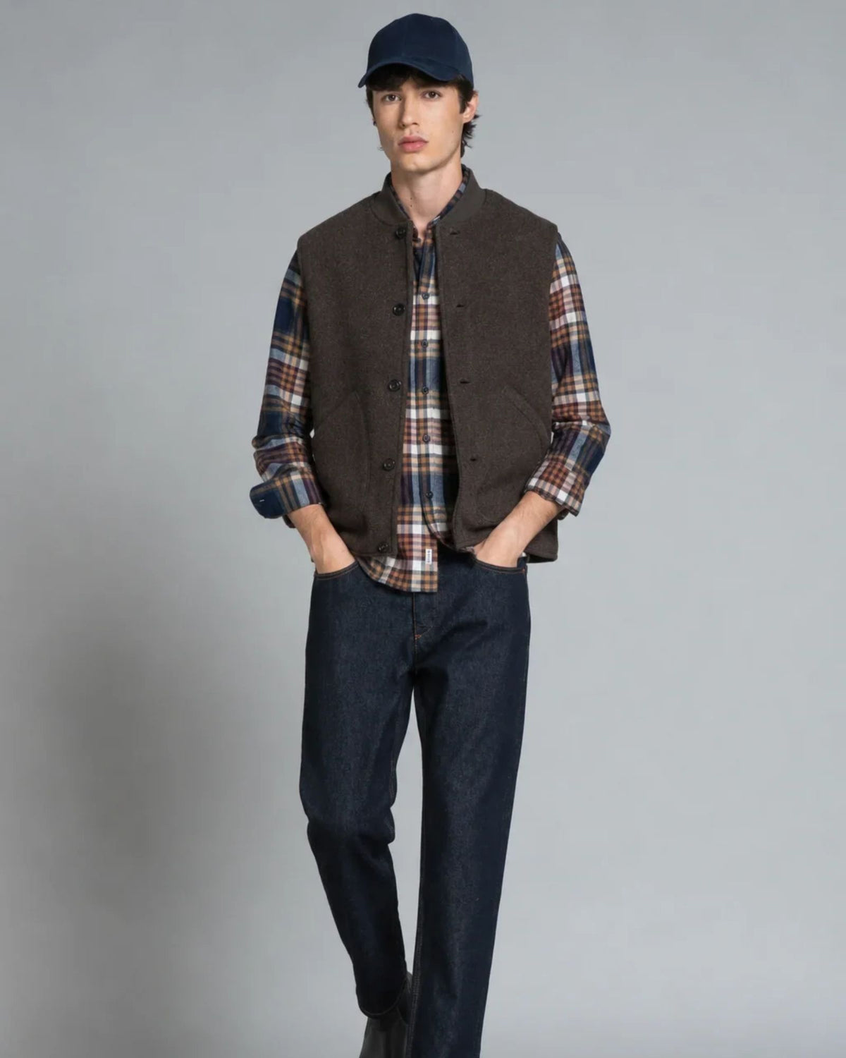 Gilet Dean Brown DEAN MWBC29 Impure 