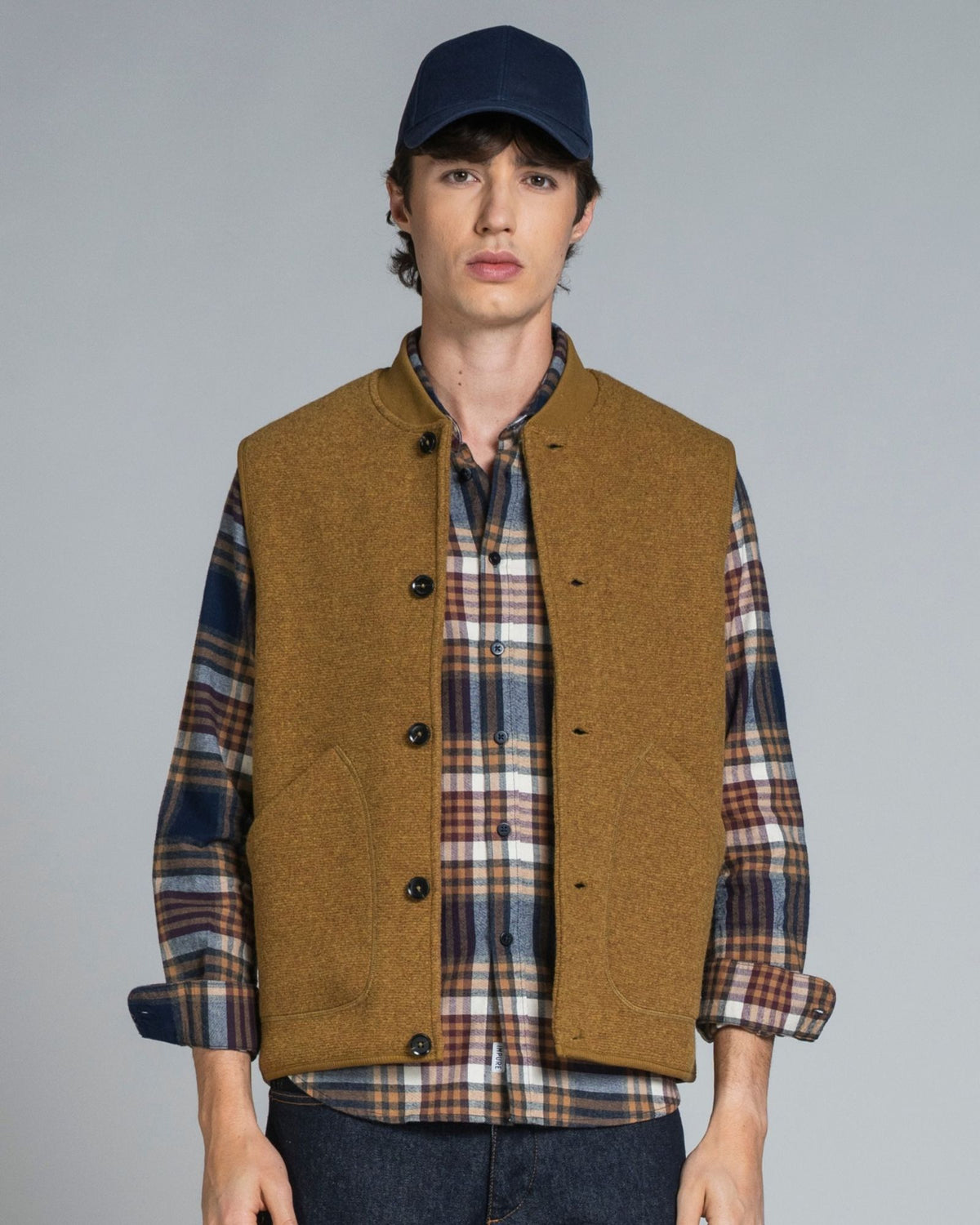 Gilet Dean Ocra DEAN MWBC31 Impure 