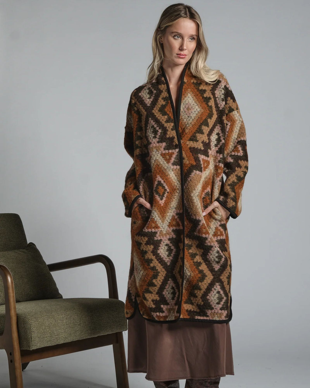 Cappotto Diane Multicolore DIANEW03 MWO130 Impure 