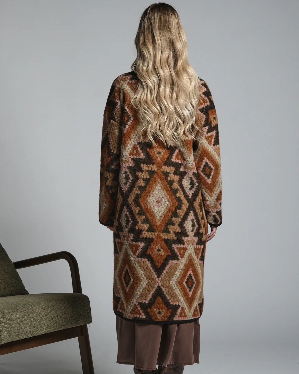 Cappotto Diane Multicolore DIANEW03 MWO130 Impure 