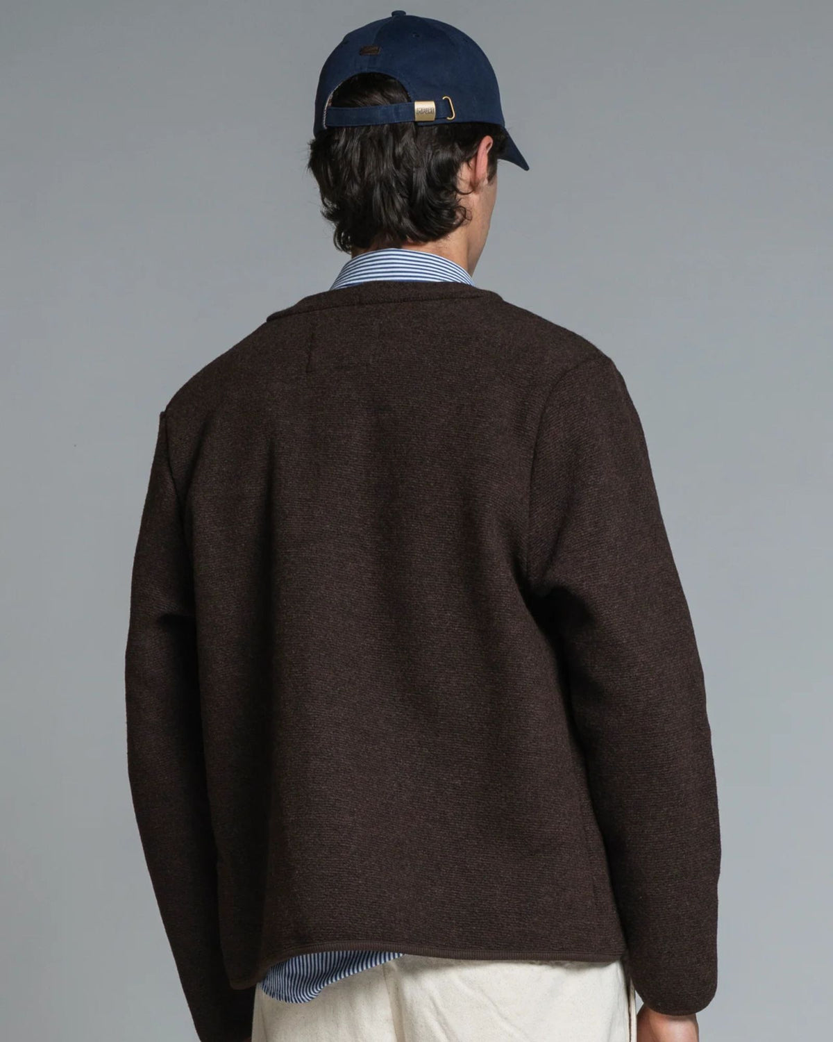 Giacca Dover Brown DOVER MWBC29 Impure 