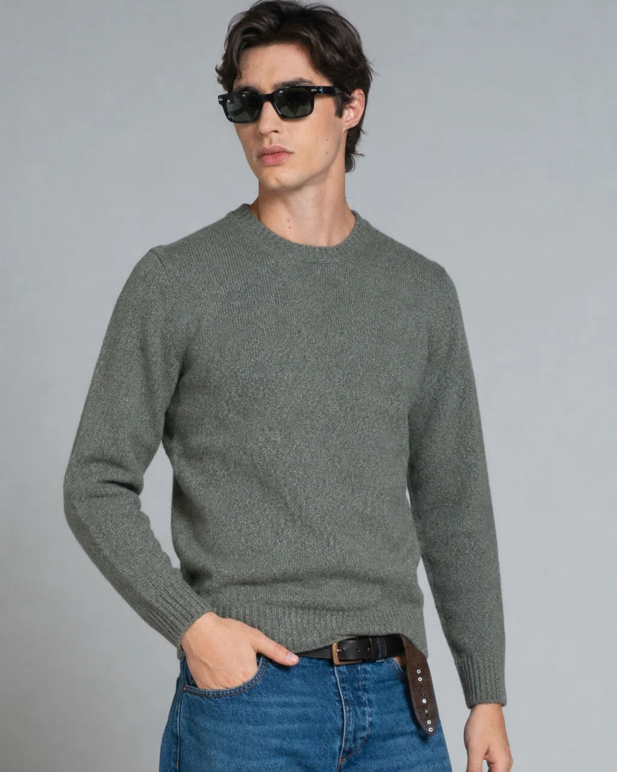Maglia Mouline Duke Grass Green DUKE WN7243 Impure 