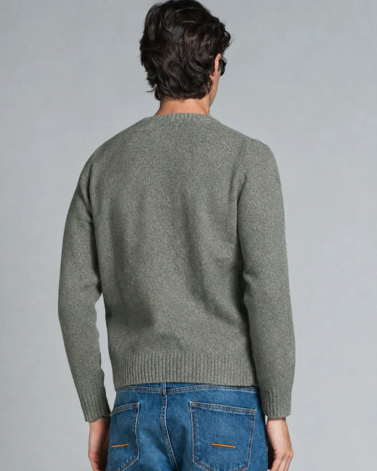 Maglia Mouline Duke Grass Green DUKE WN7243 Impure 