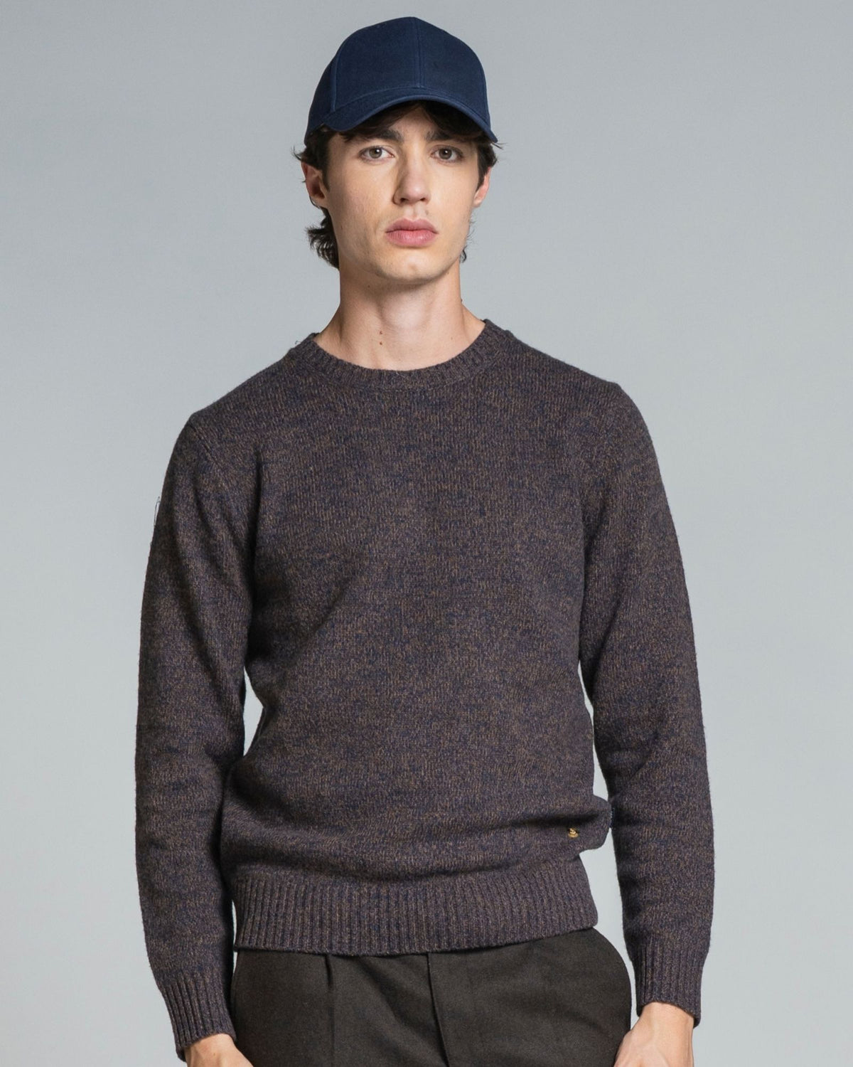 Maglia Mouline Duke Brown DUKE WN7C29 Impure 