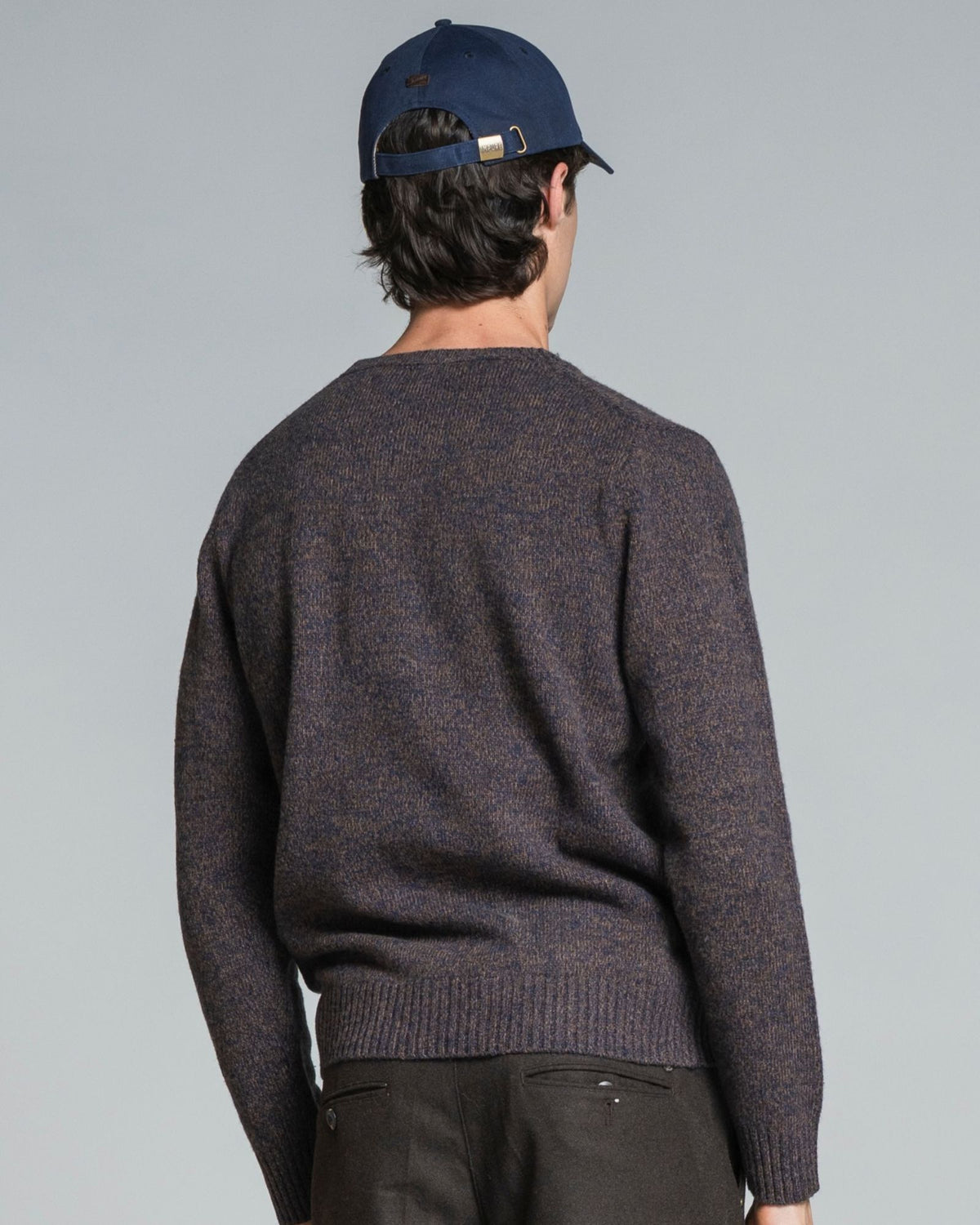 Maglia Mouline Duke Brown DUKE WN7C29 Impure 