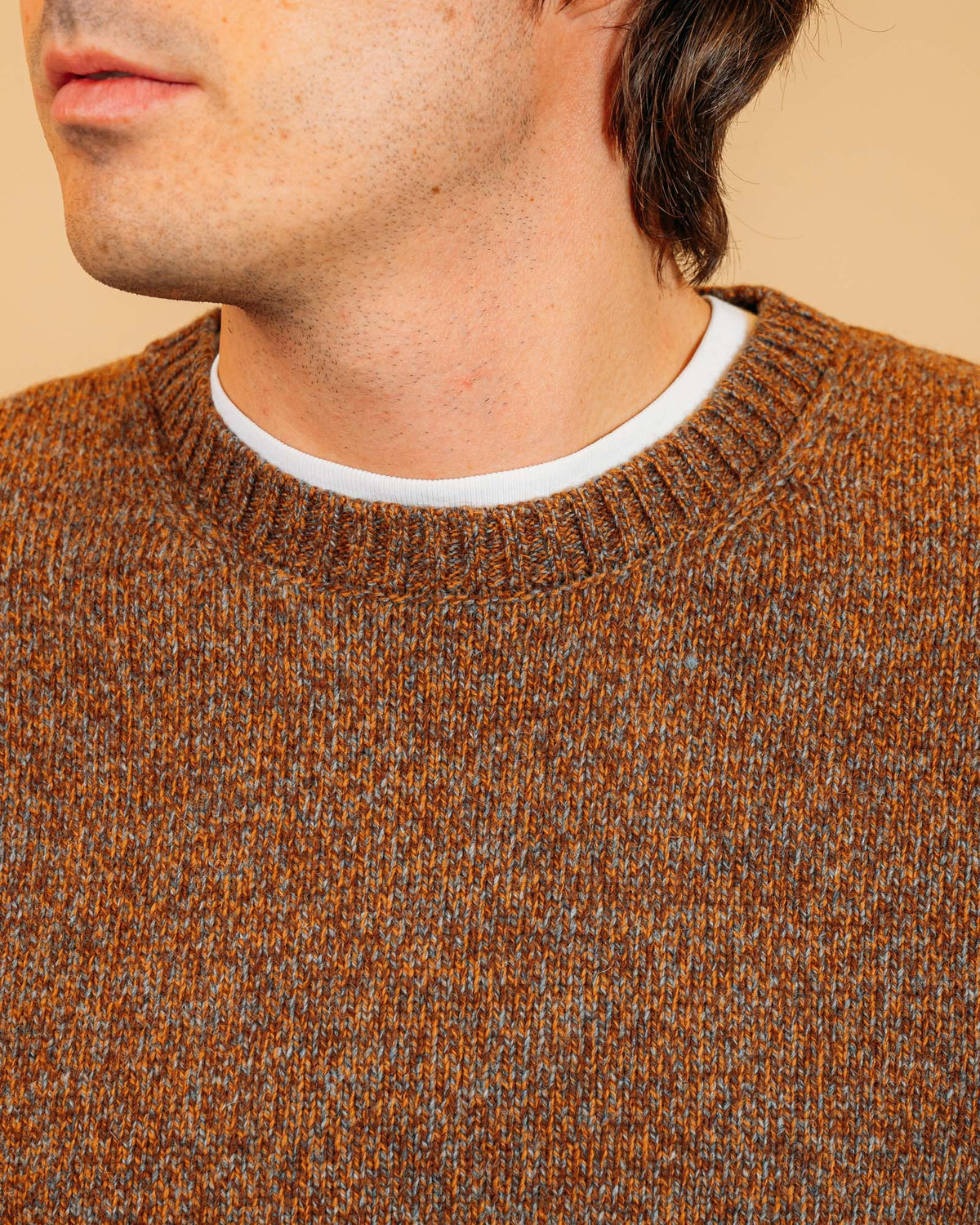 Maglia Mouline Duke Tobacco DUKE WN7C50 Impure 