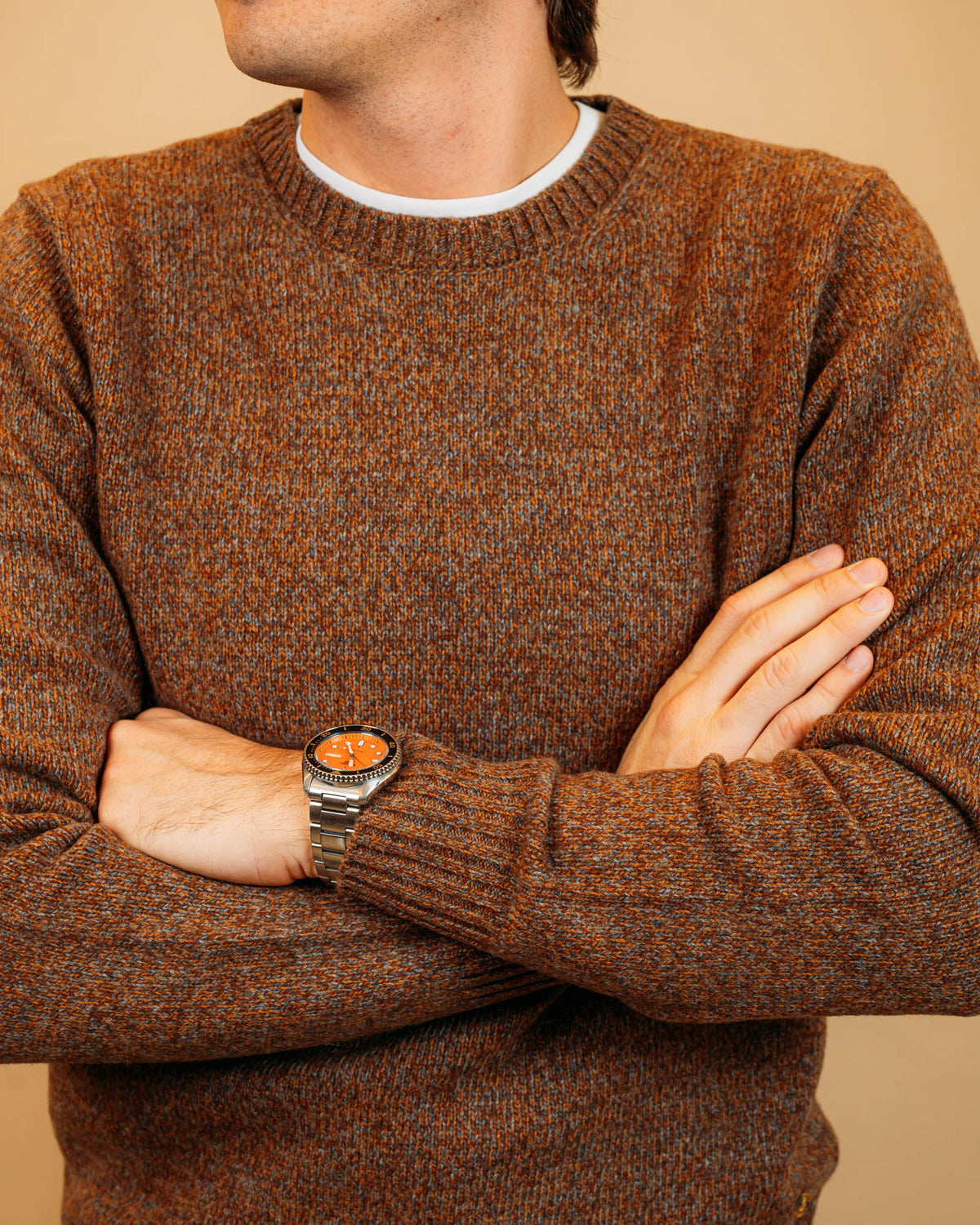 Maglia Mouline Duke Tobacco DUKE WN7C50 Impure 