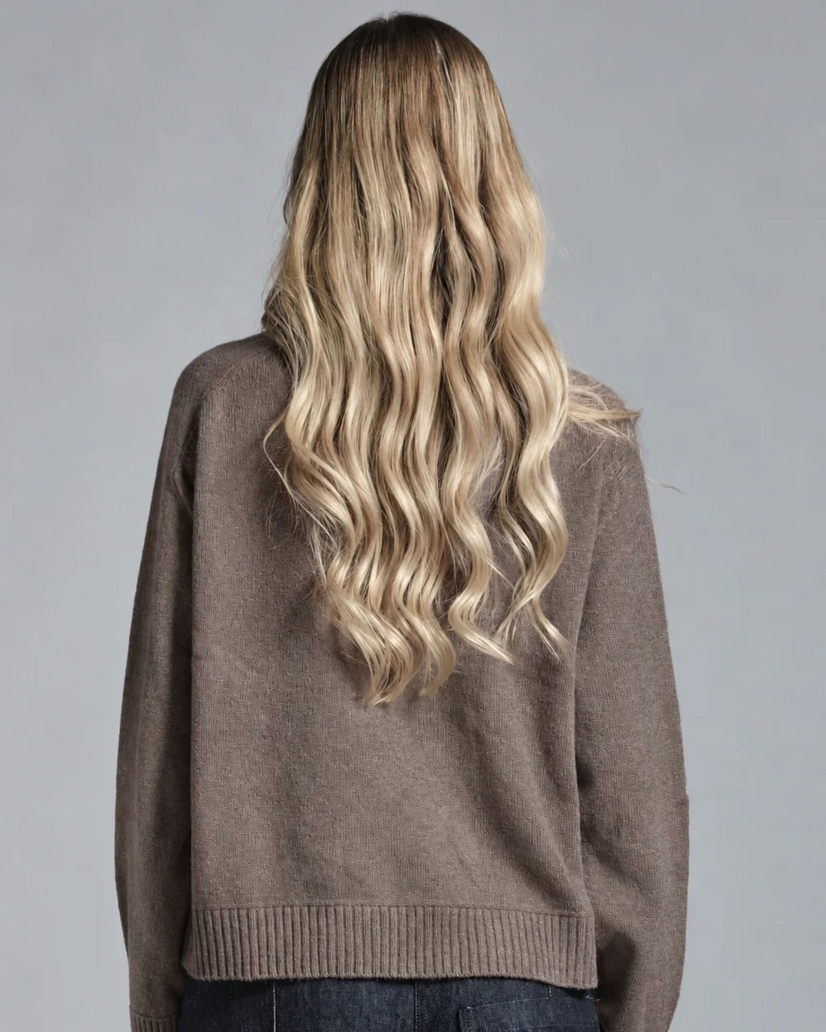 Maglia Gery Light Brown GERY WN8154 Impure 