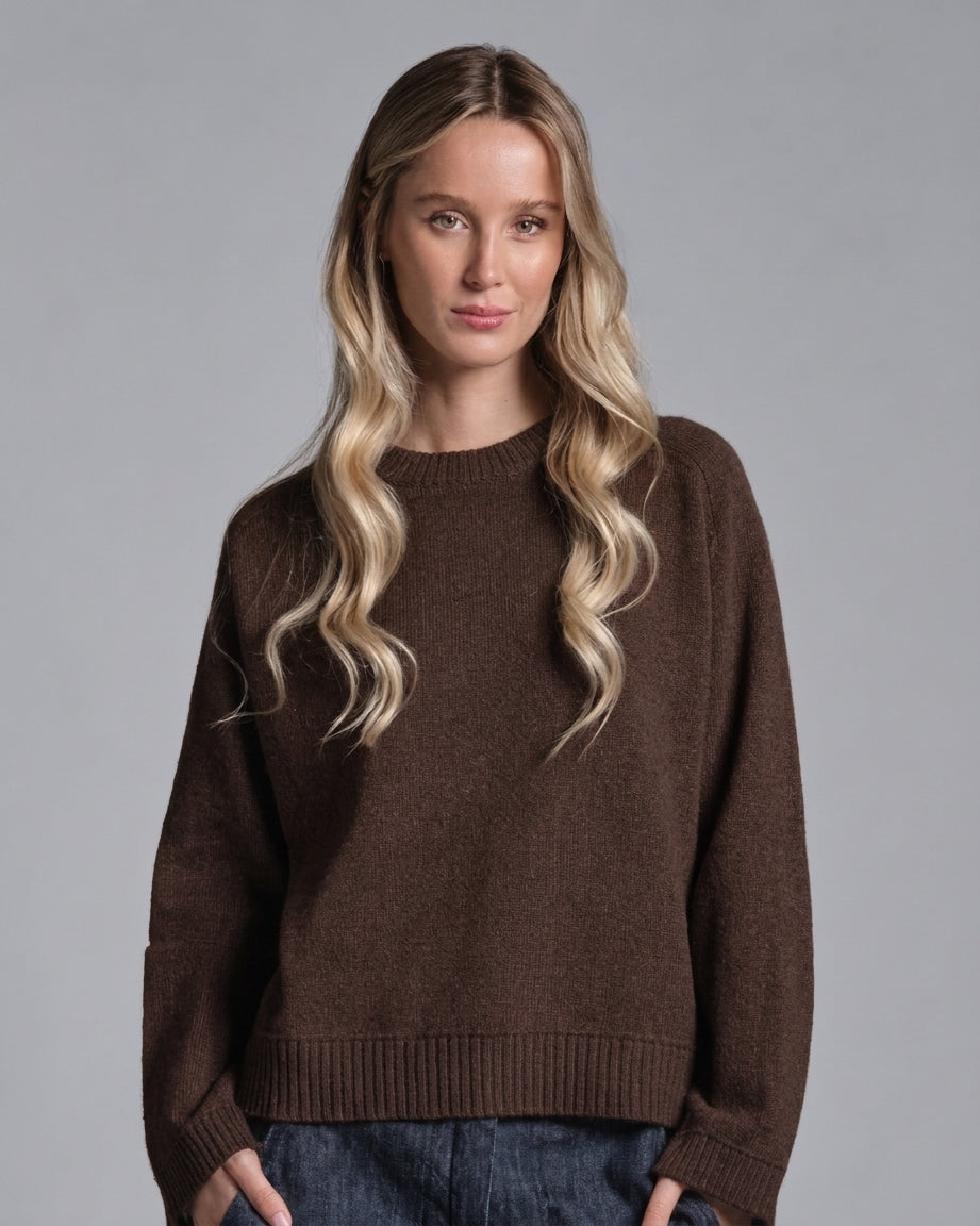 Maglia Gery Chocolate GERY WN8157 Impure 