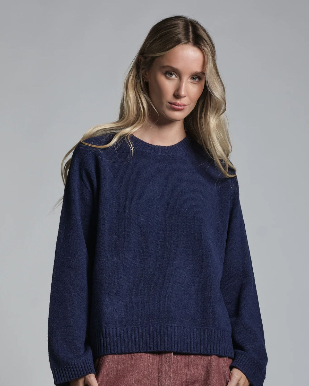 Maglia Gery Navy GERY WN8C01 Impure 