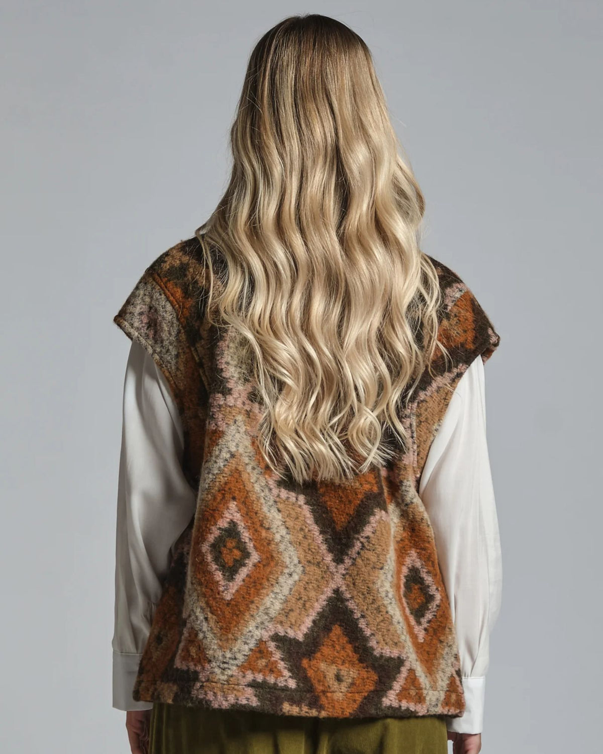 Gilet Ivette Multicolore IVETTEWO3 MWO130 Impure 