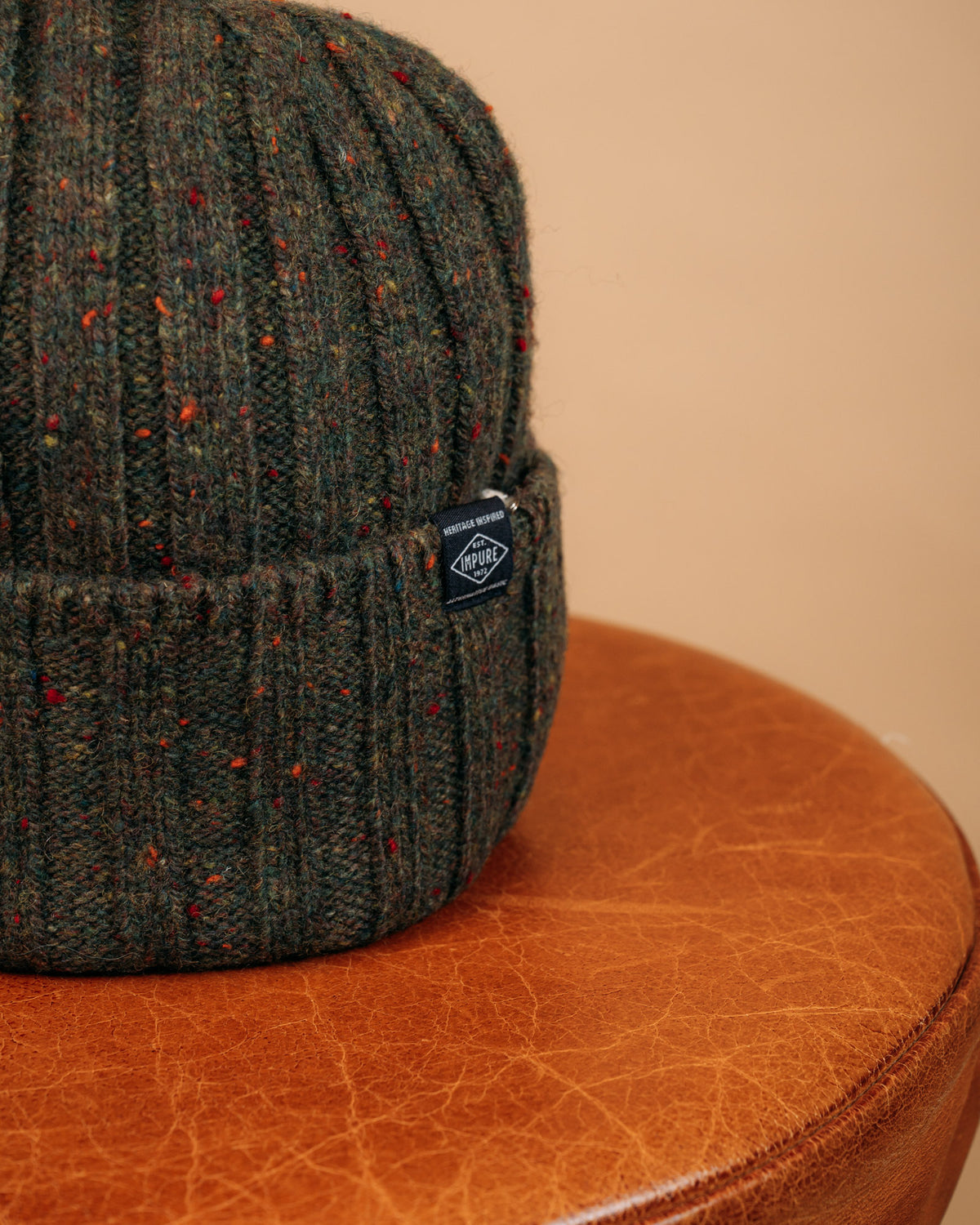 Cappello James Dark Green JAMES WN5C04 Impure 